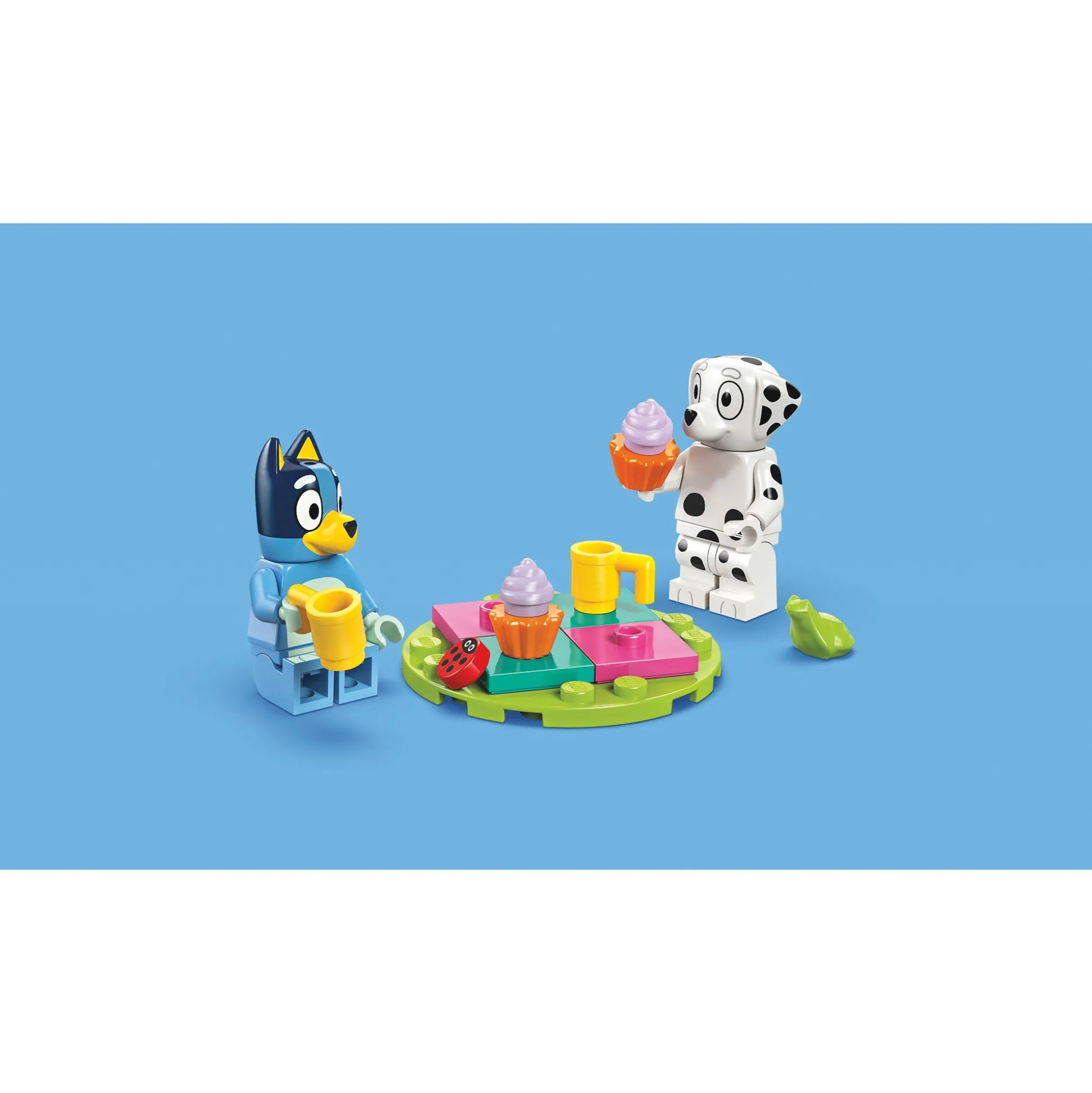 LEGO Playground Fun with Bluey and Chloe