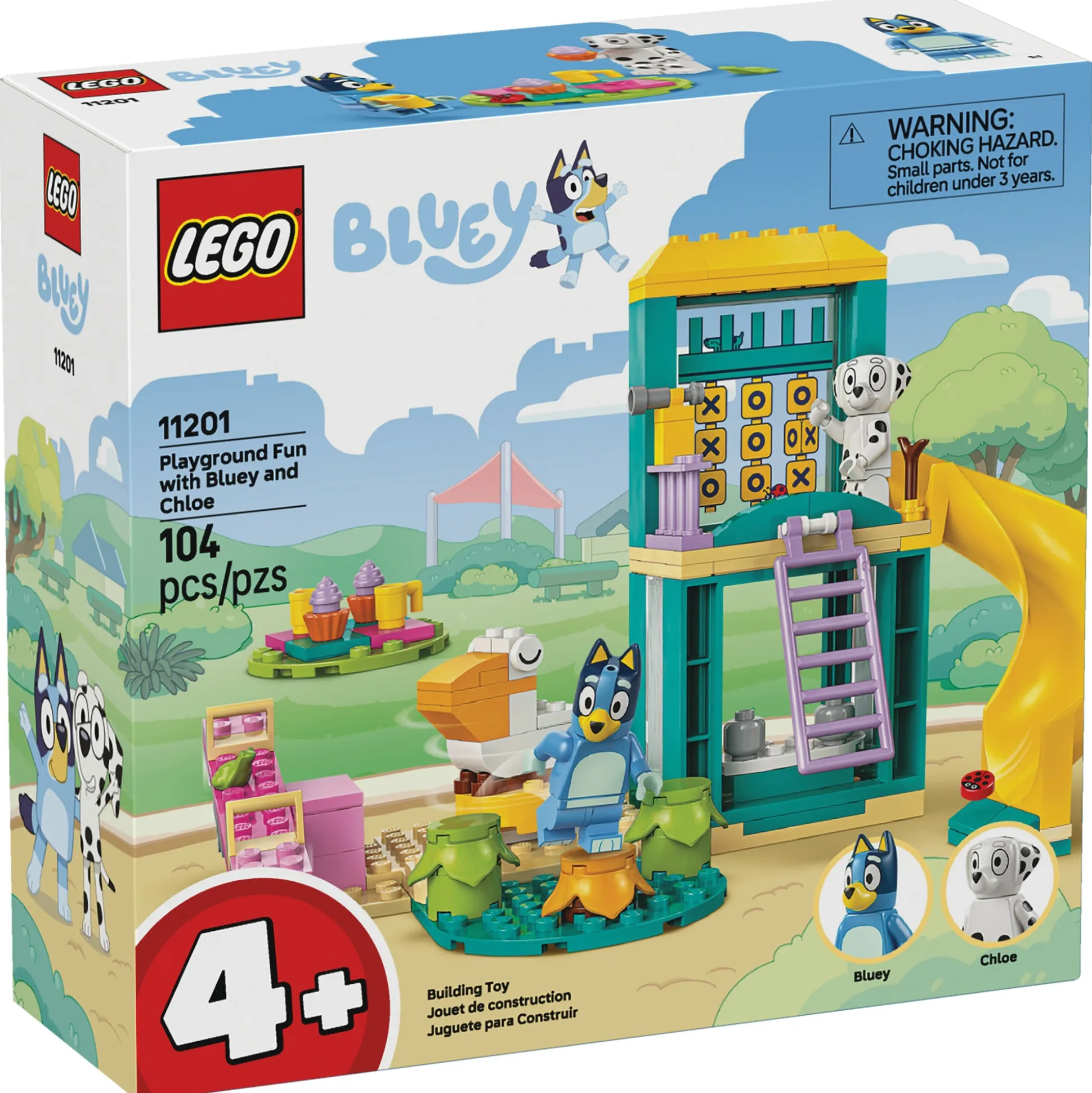LEGO Playground Fun with Bluey and Chloe