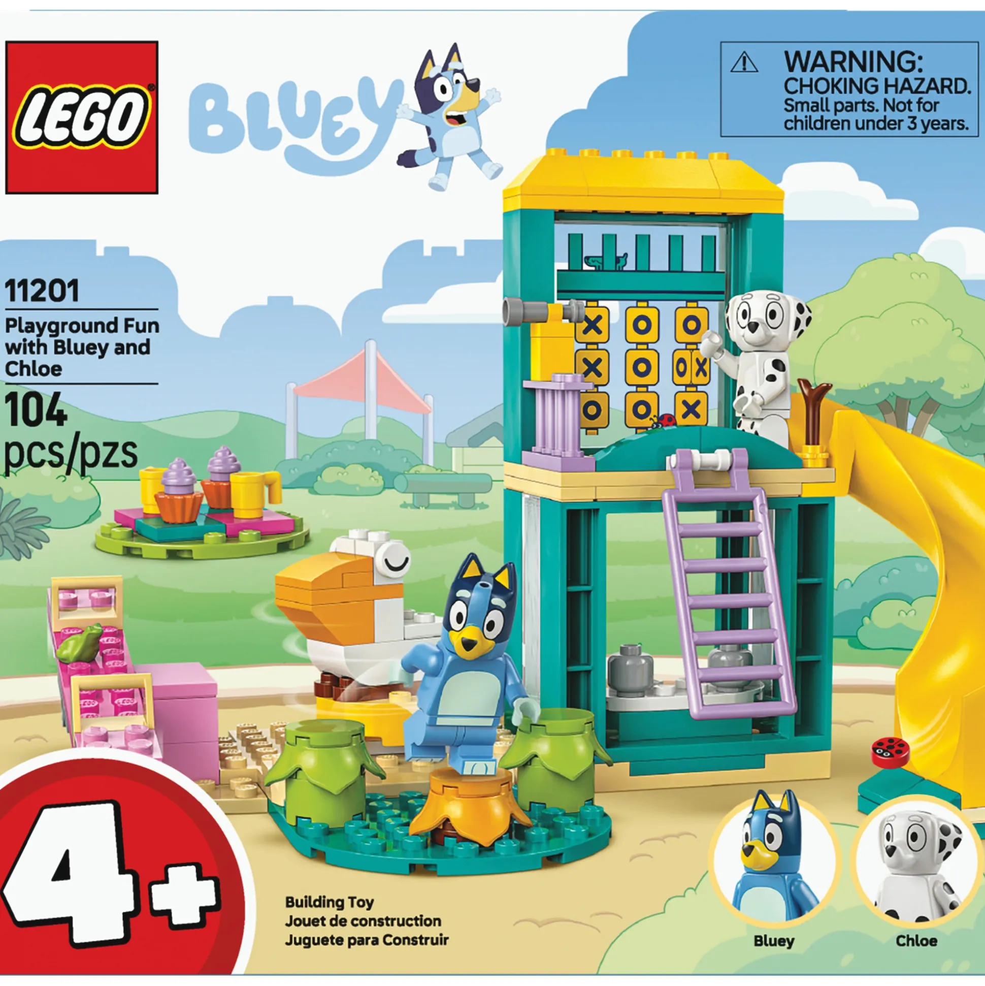 LEGO Playground Fun with Bluey and Chloe
