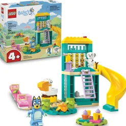 LEGO Playground Fun with Bluey and Chloe