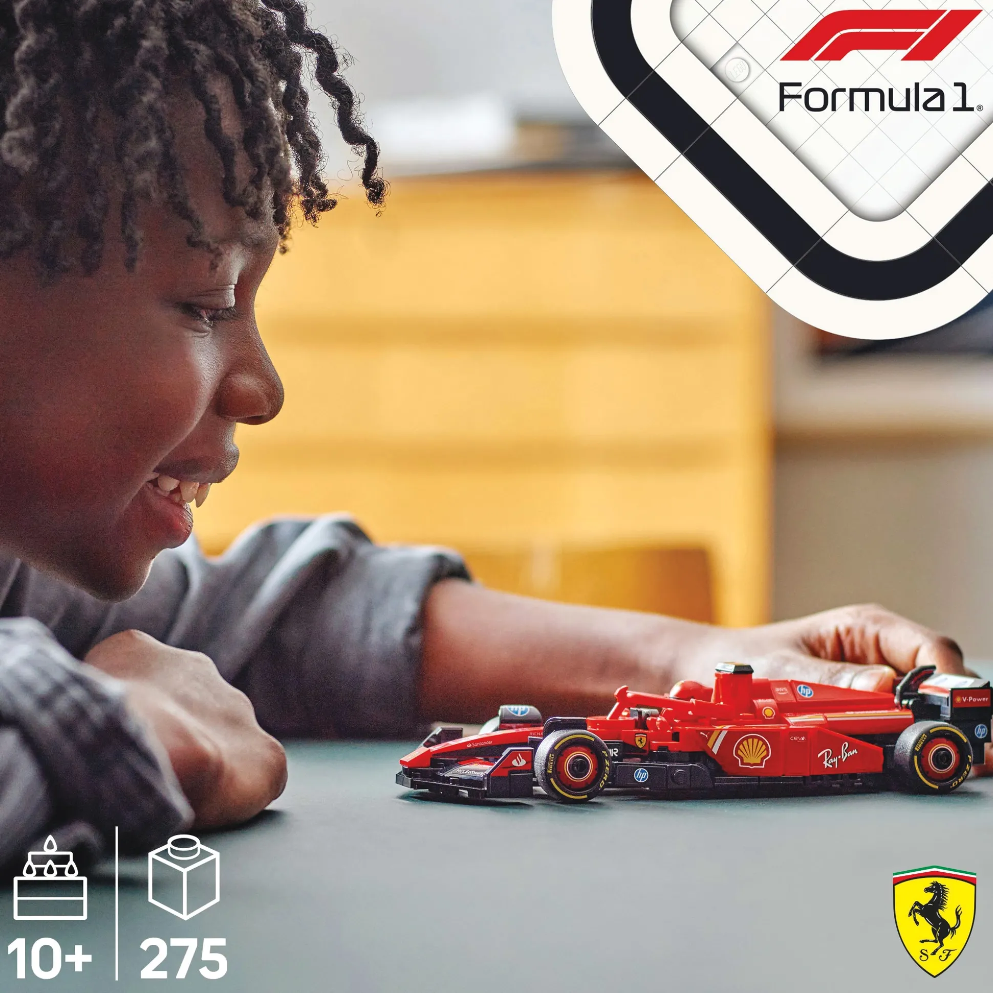 LEGO Speed Champions Ferrari SF-24 F1 Race Car