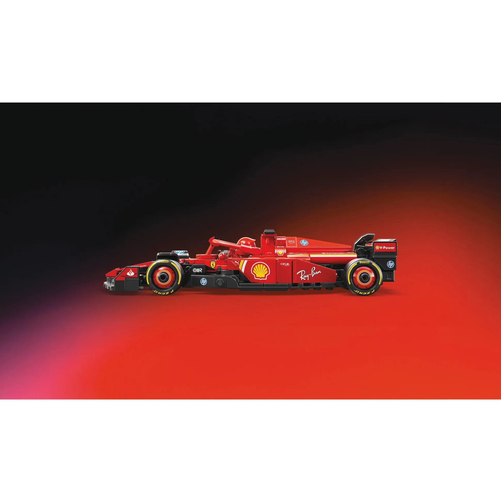 LEGO Speed Champions Ferrari SF-24 F1 Race Car