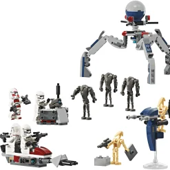 LEGO Star Wars Clone Trooper & Battle Droid Battle Pack