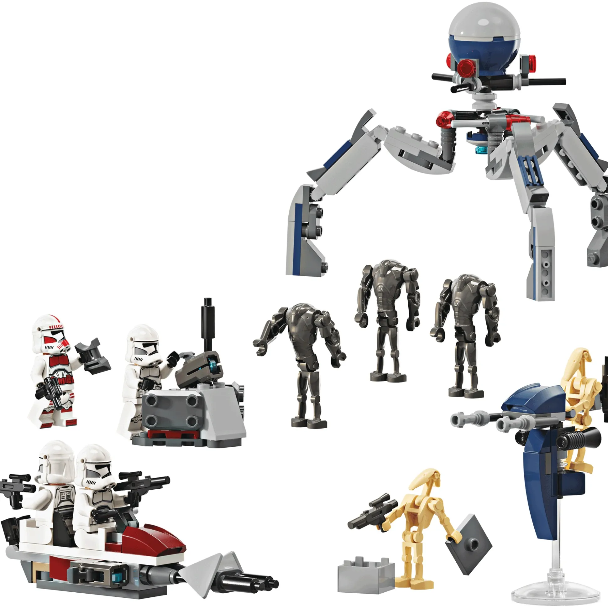 LEGO Star Wars Clone Trooper & Battle Droid Battle Pack
