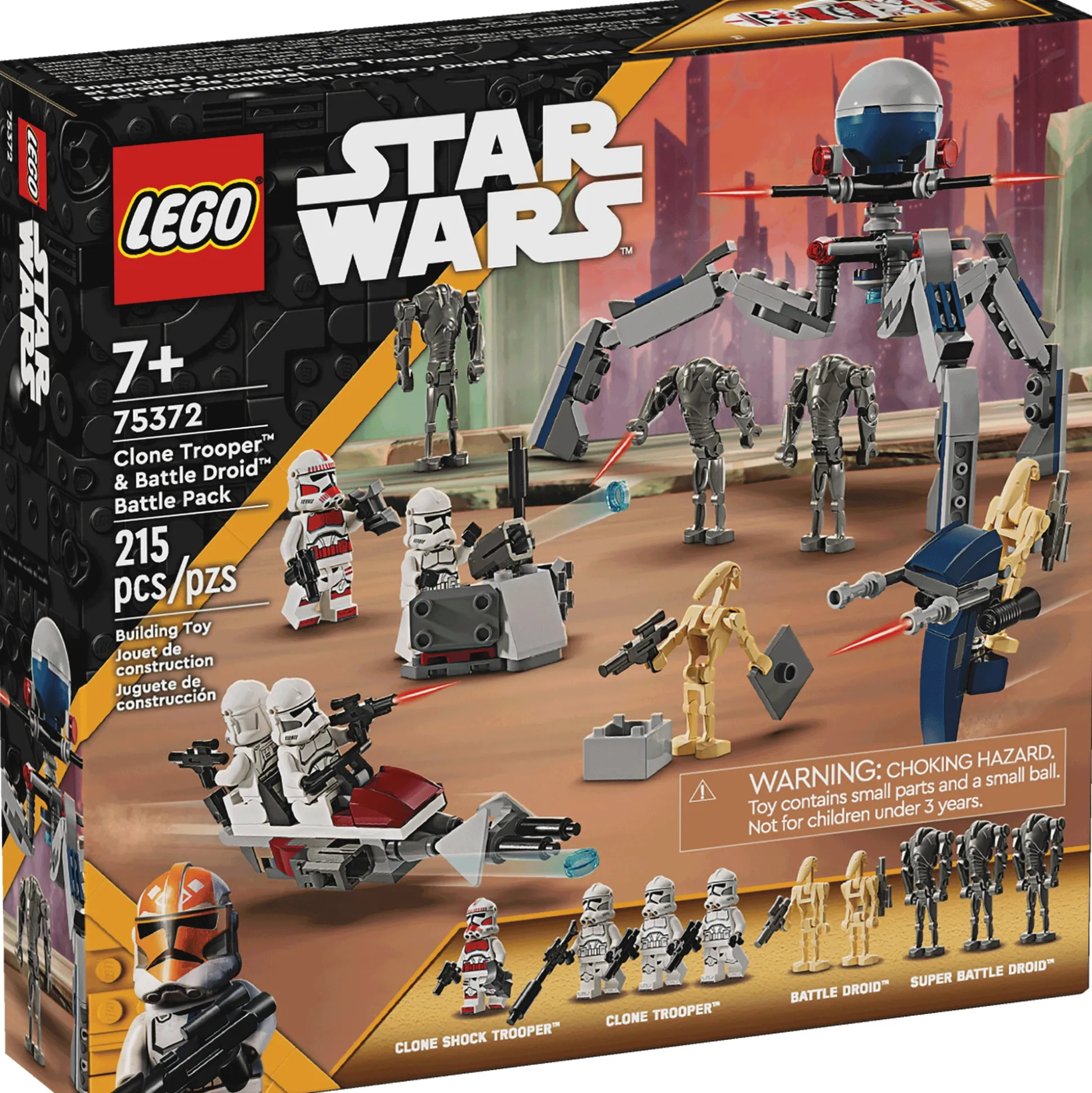 LEGO Star Wars Clone Trooper & Battle Droid Battle Pack