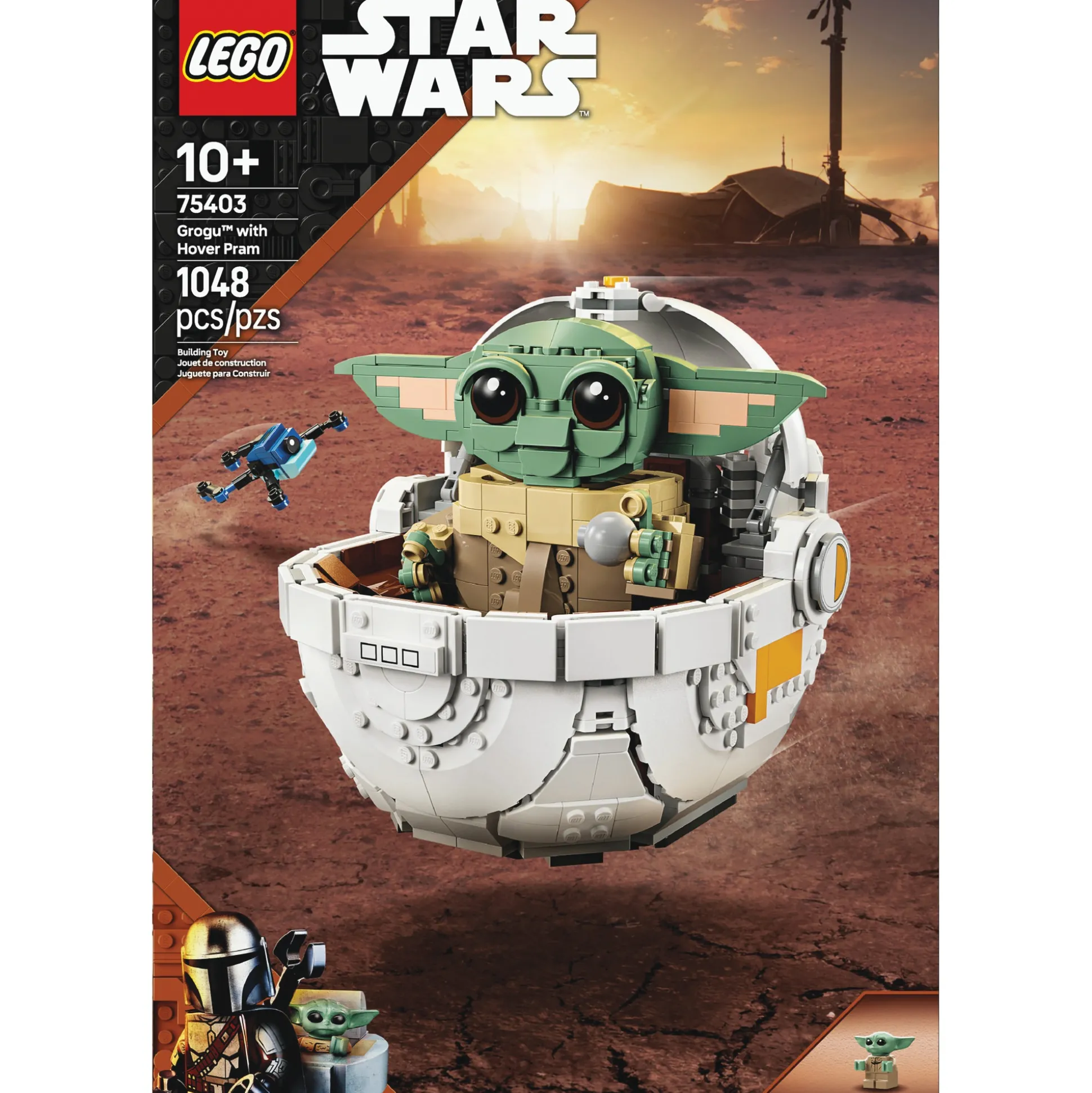 LEGO Star Wars Grogu with Hover Pram