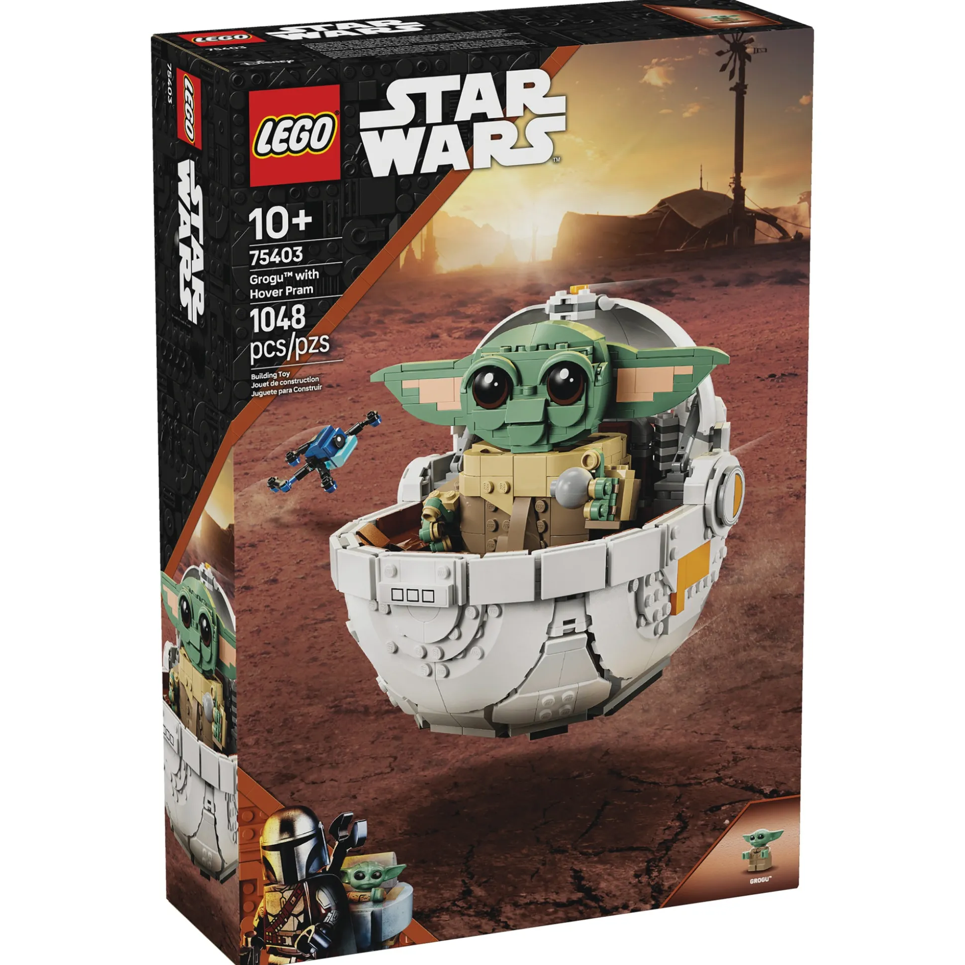 LEGO Star Wars Grogu with Hover Pram