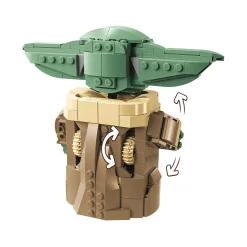 LEGO Star Wars Grogu with Hover Pram