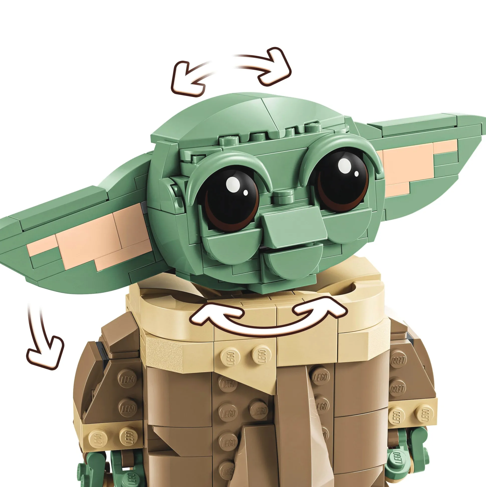 LEGO Star Wars Grogu with Hover Pram