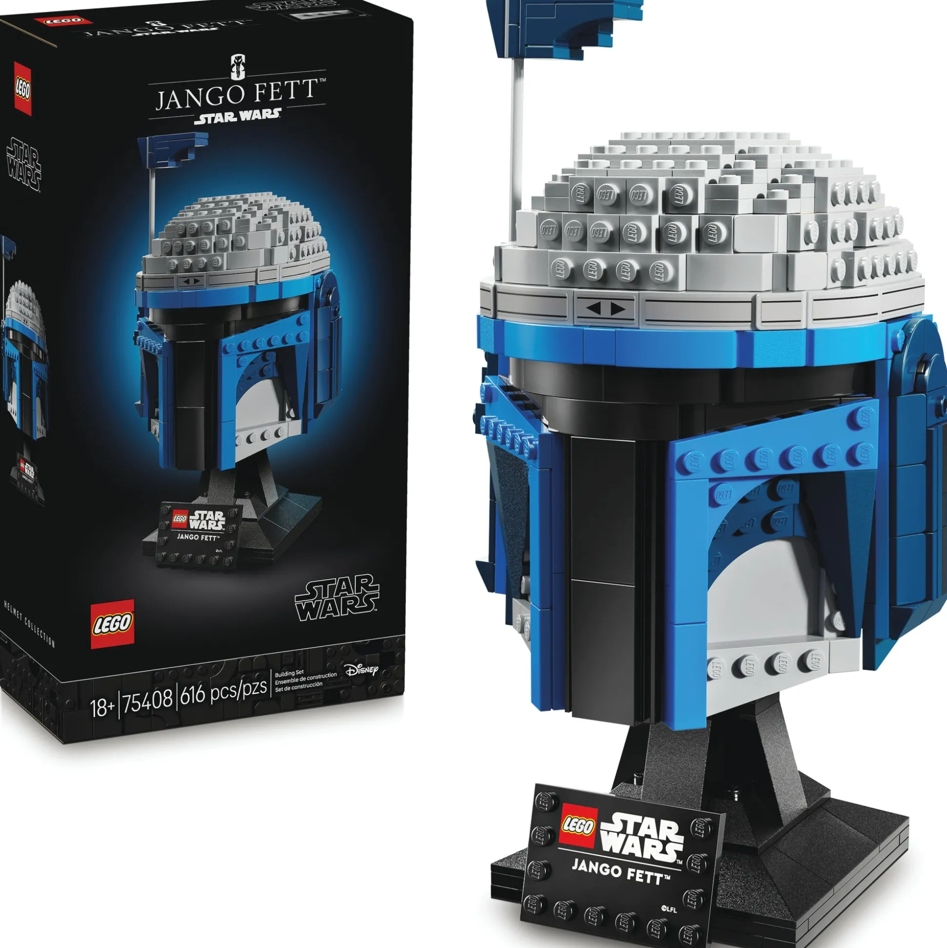 LEGO Star Wars Jango Fett™ Helmet