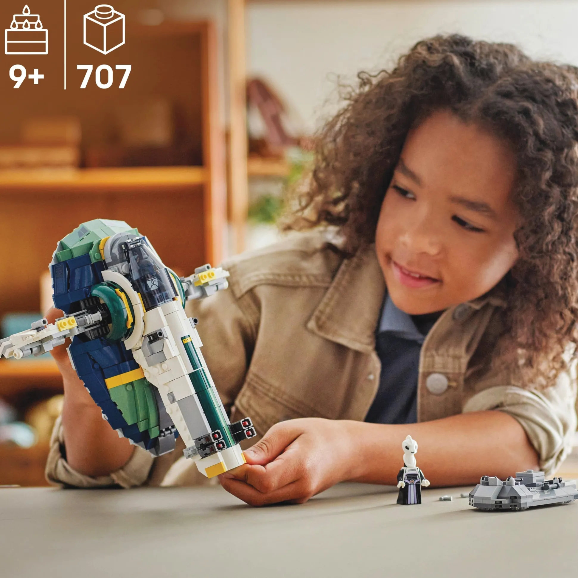 LEGO Star Wars Jango Fett’s Starship