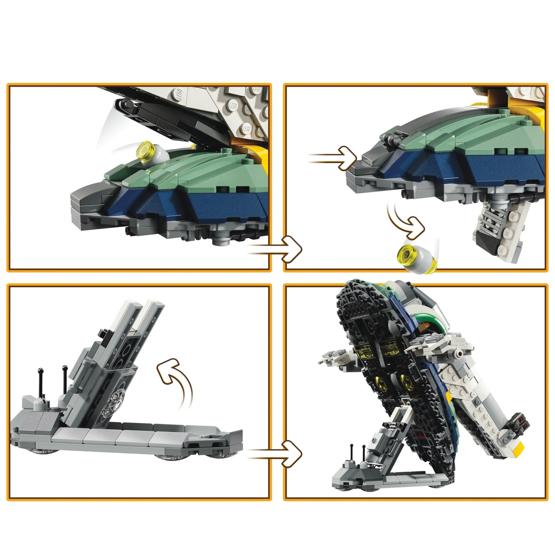 LEGO Star Wars Jango Fett’s Starship
