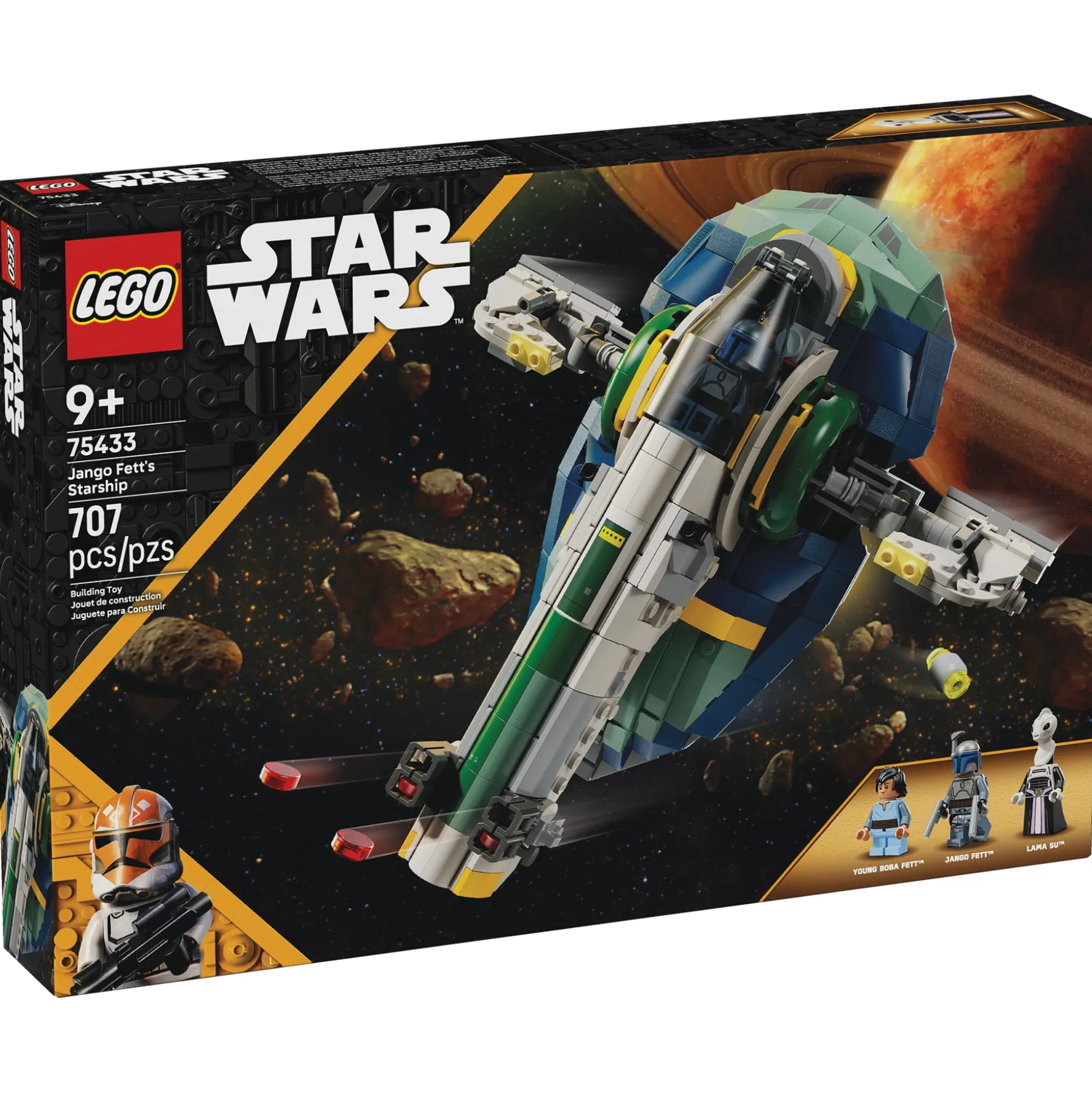 LEGO Star Wars Jango Fett’s Starship