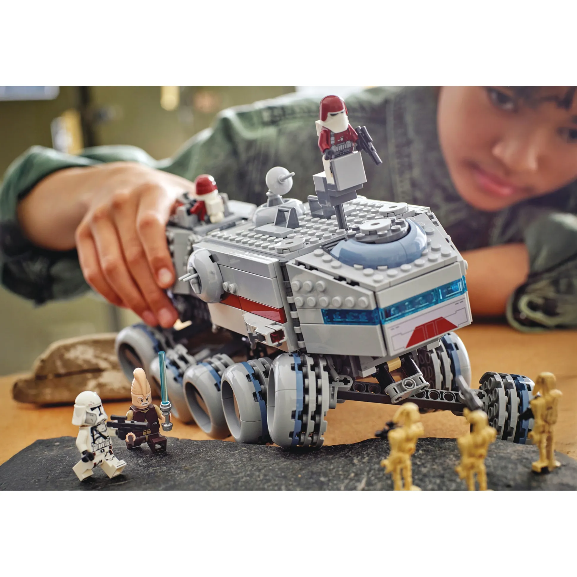 LEGO Star Wars Republic Juggernaut
