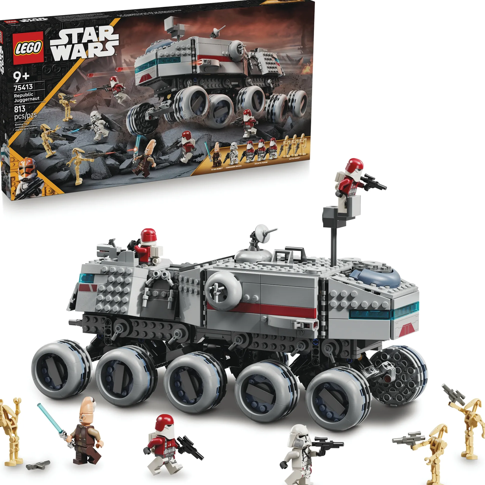 LEGO Star Wars Republic Juggernaut