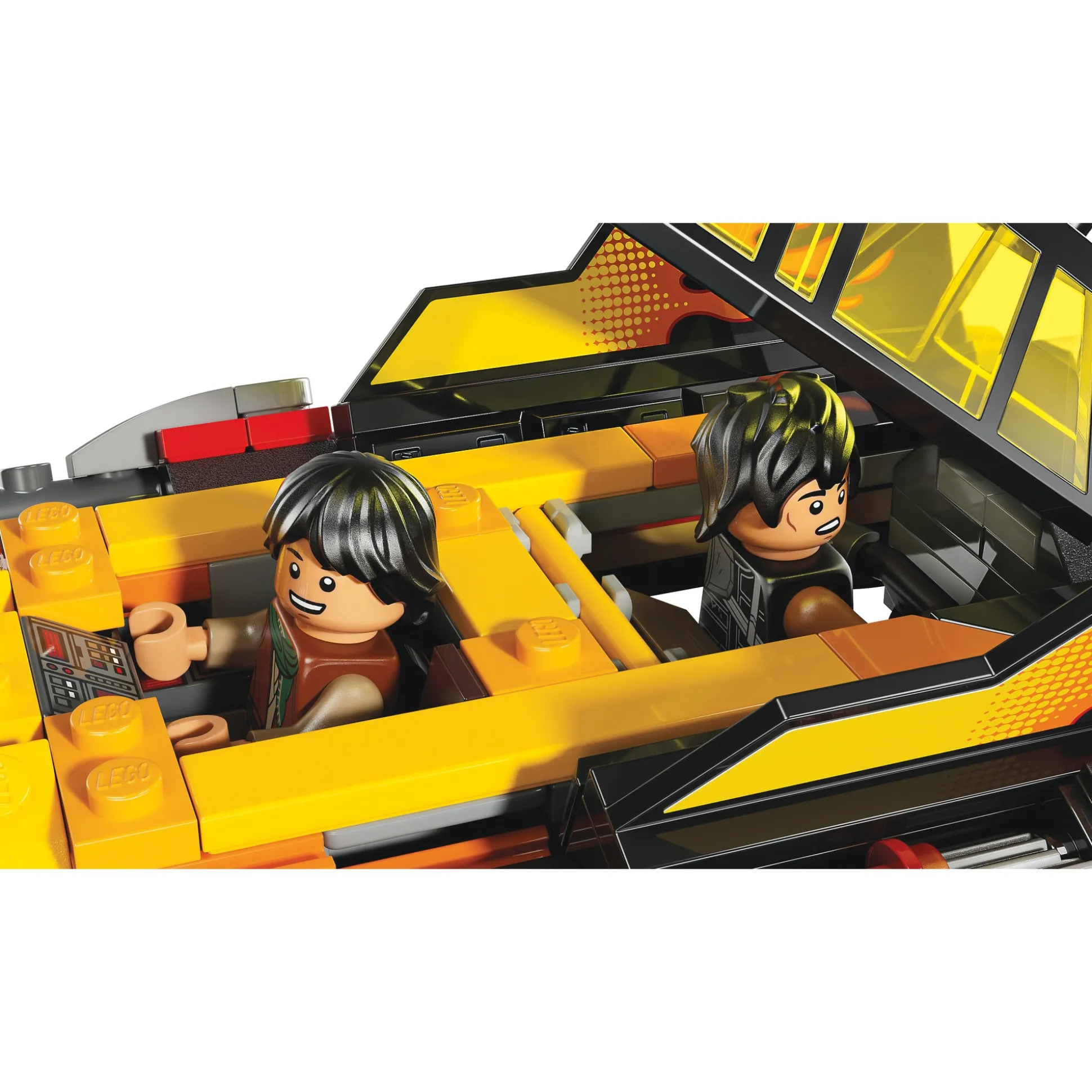 LEGO Star Wars The Force Burner Snowspeeder™