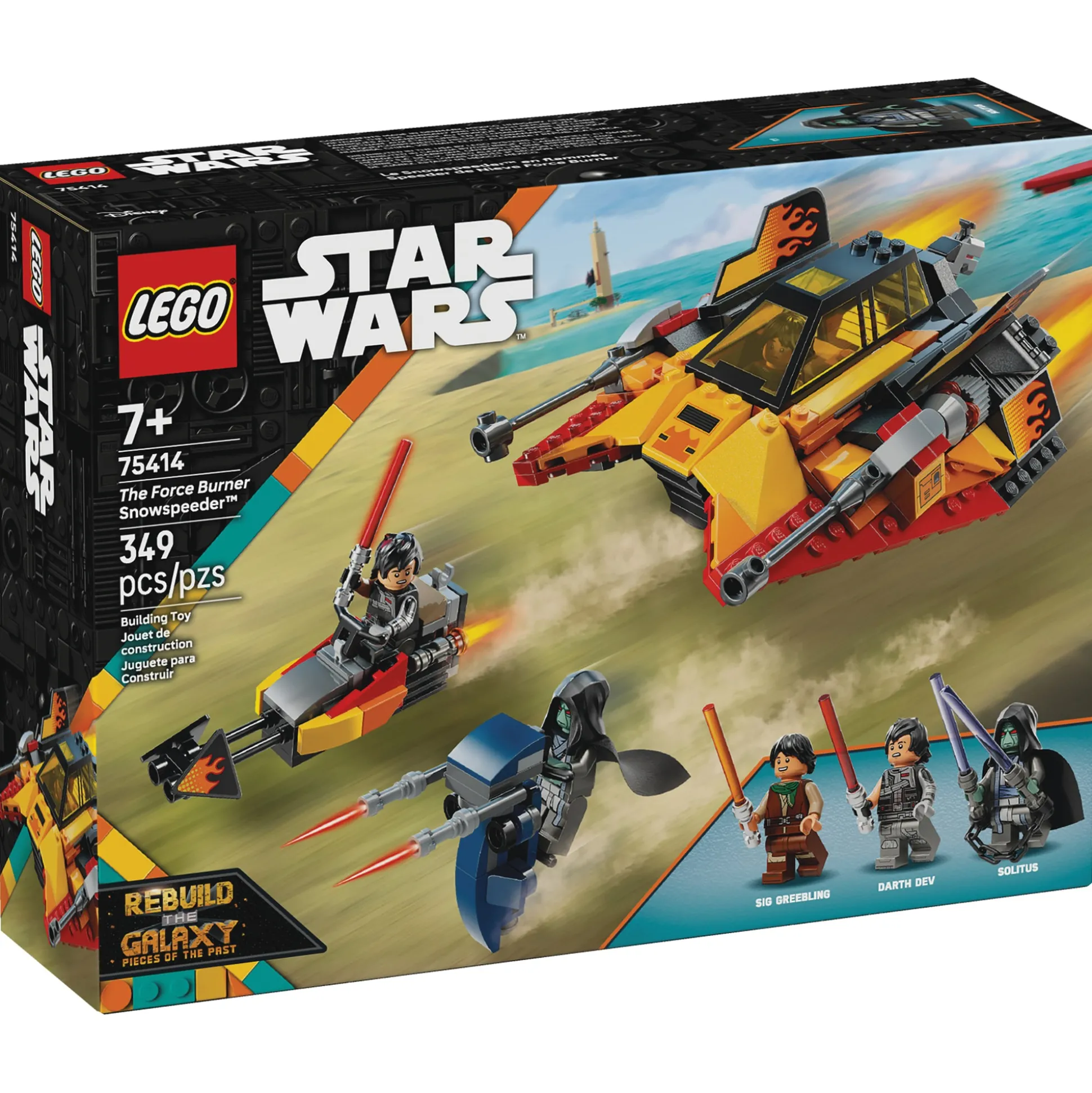LEGO Star Wars The Force Burner Snowspeeder™