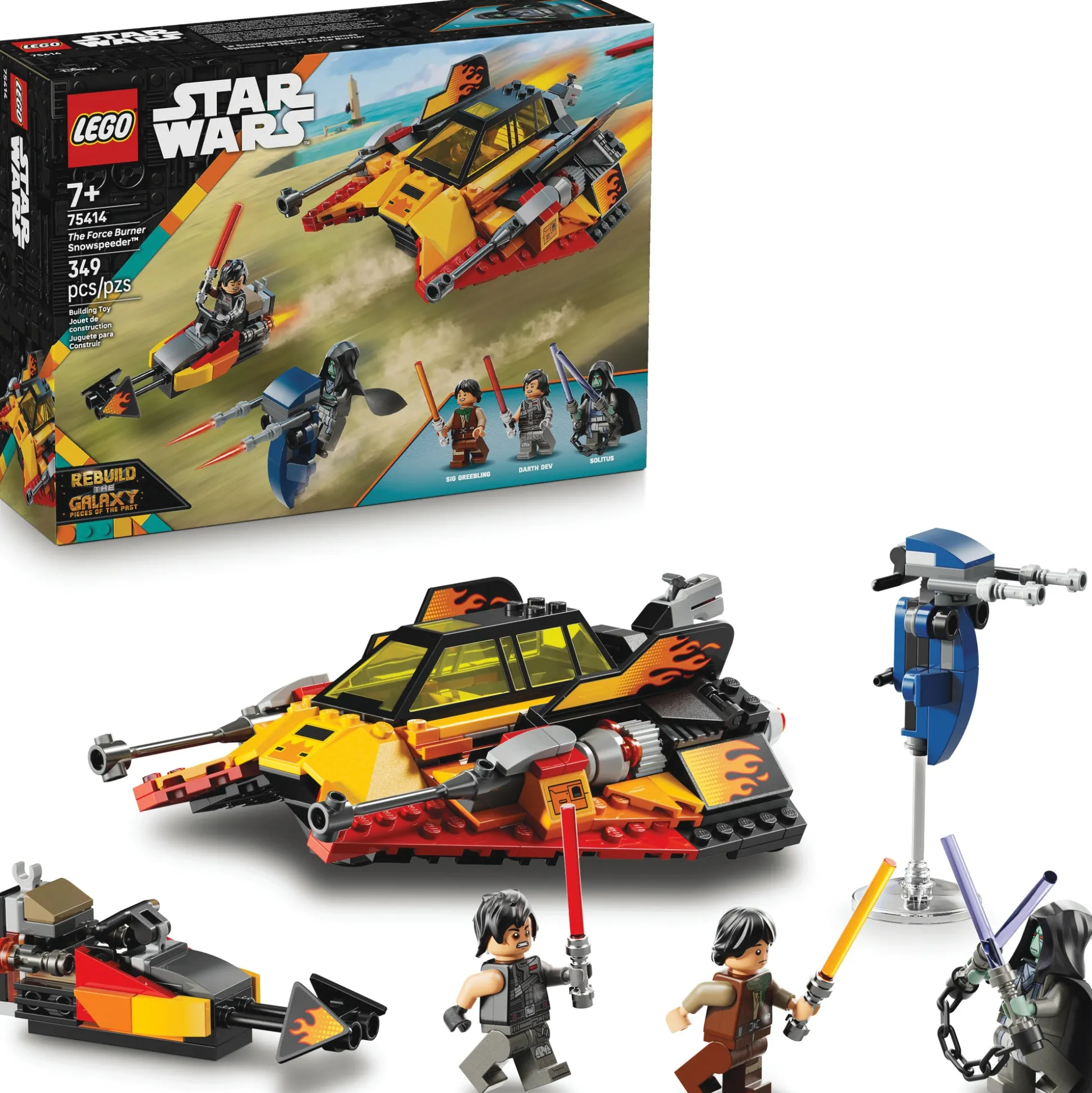 LEGO Star Wars The Force Burner Snowspeeder™