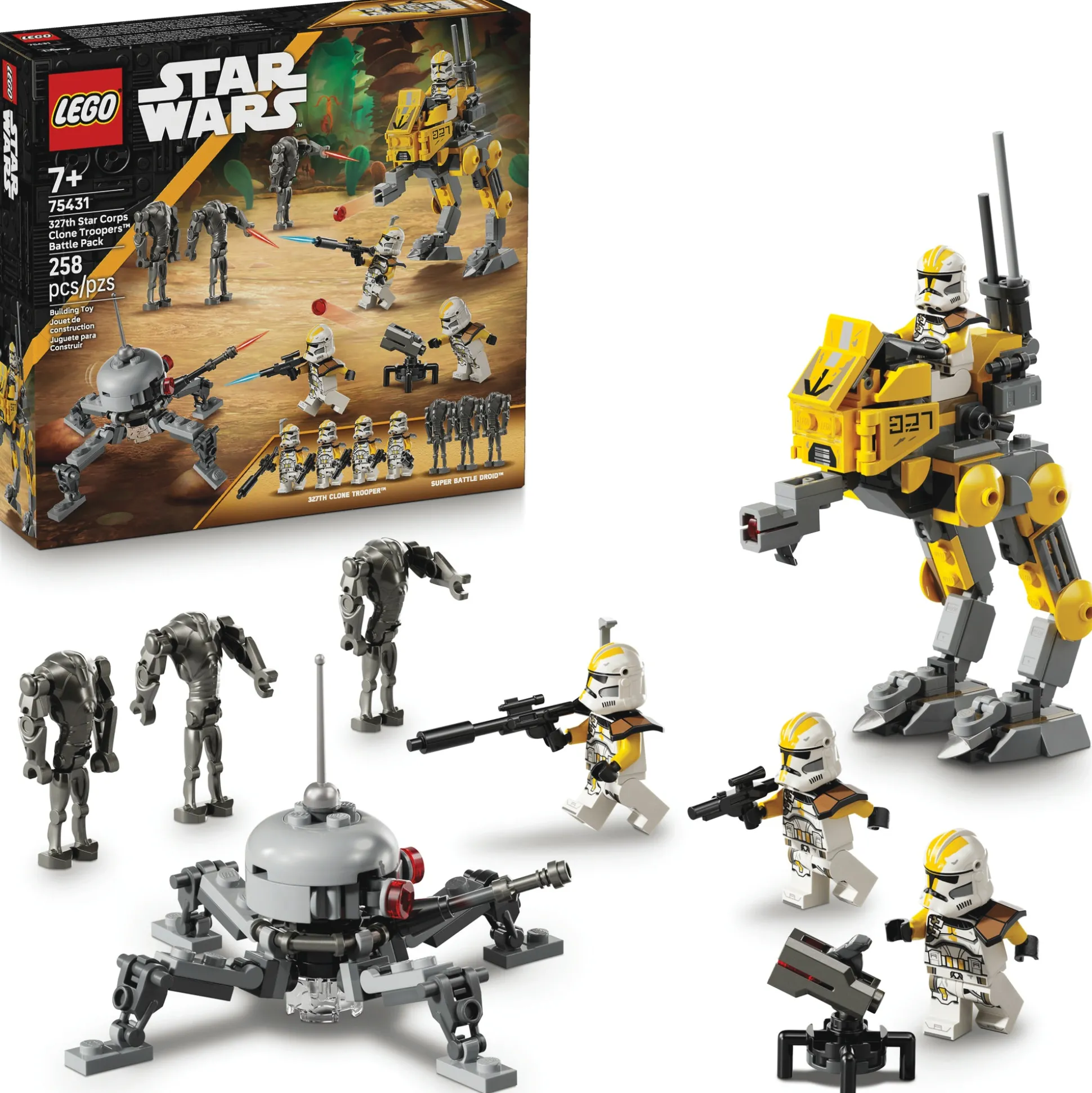LEGO Star Wars 327th Star Corps Clone Troopers™ Battle Pack