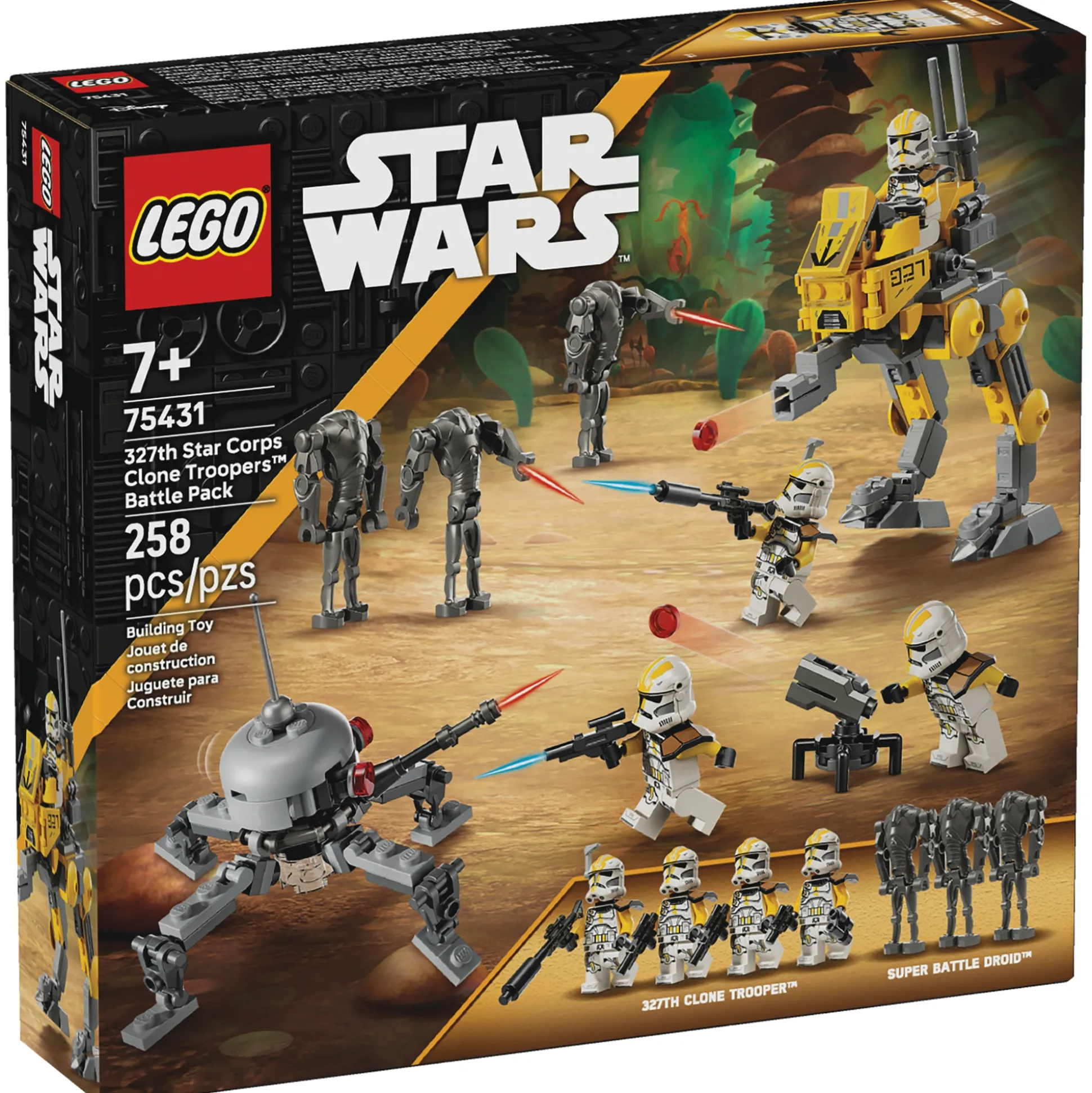 LEGO Star Wars 327th Star Corps Clone Troopers™ Battle Pack