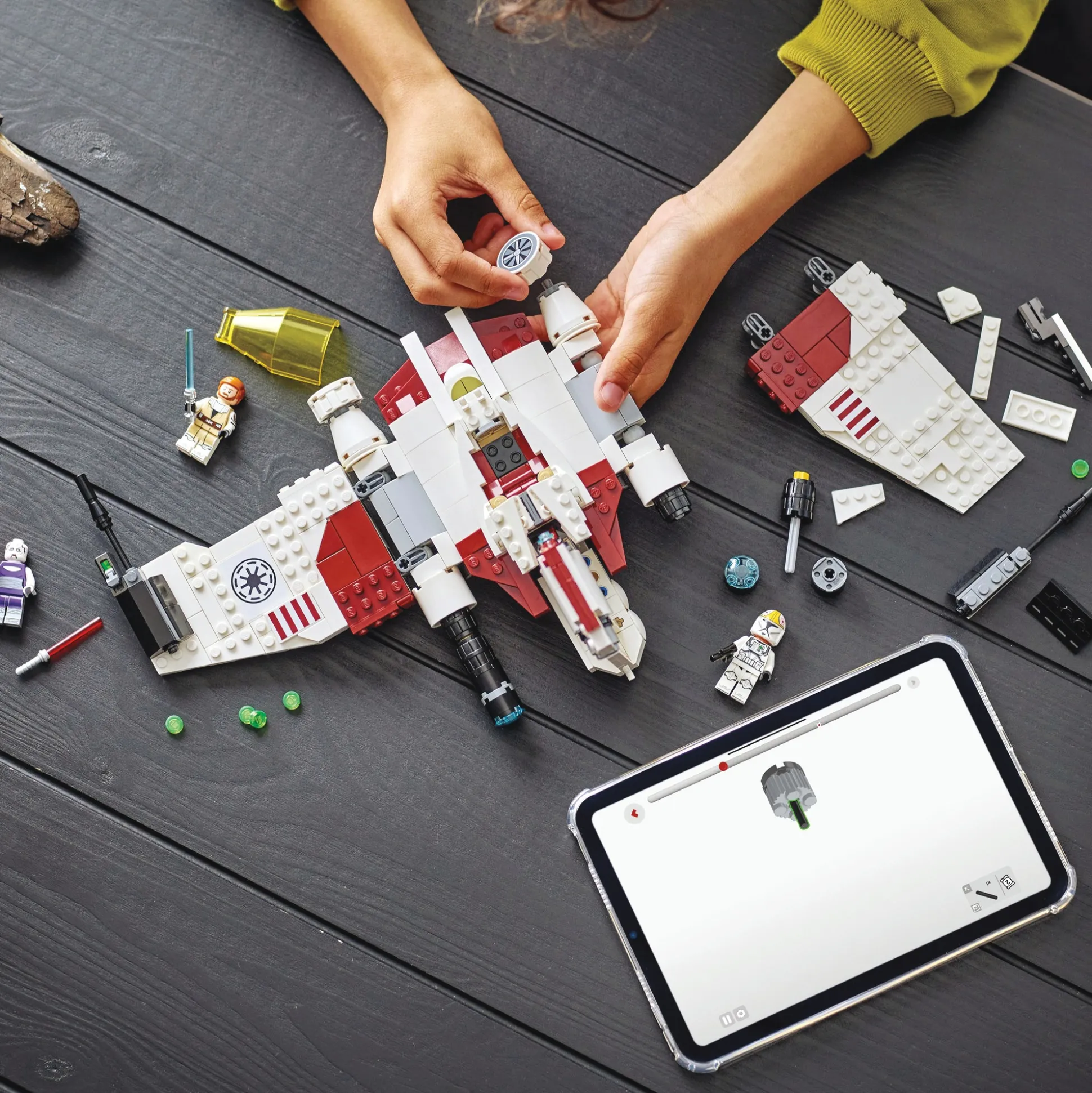 LEGO Star Wars V-19 Torrent Starfighter