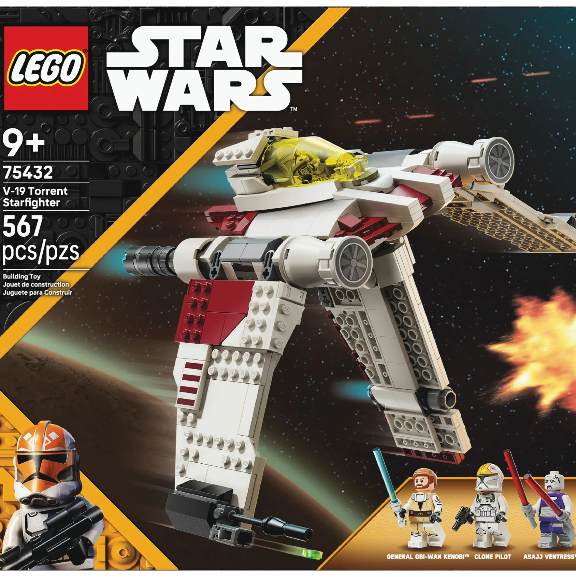 LEGO Star Wars V-19 Torrent Starfighter