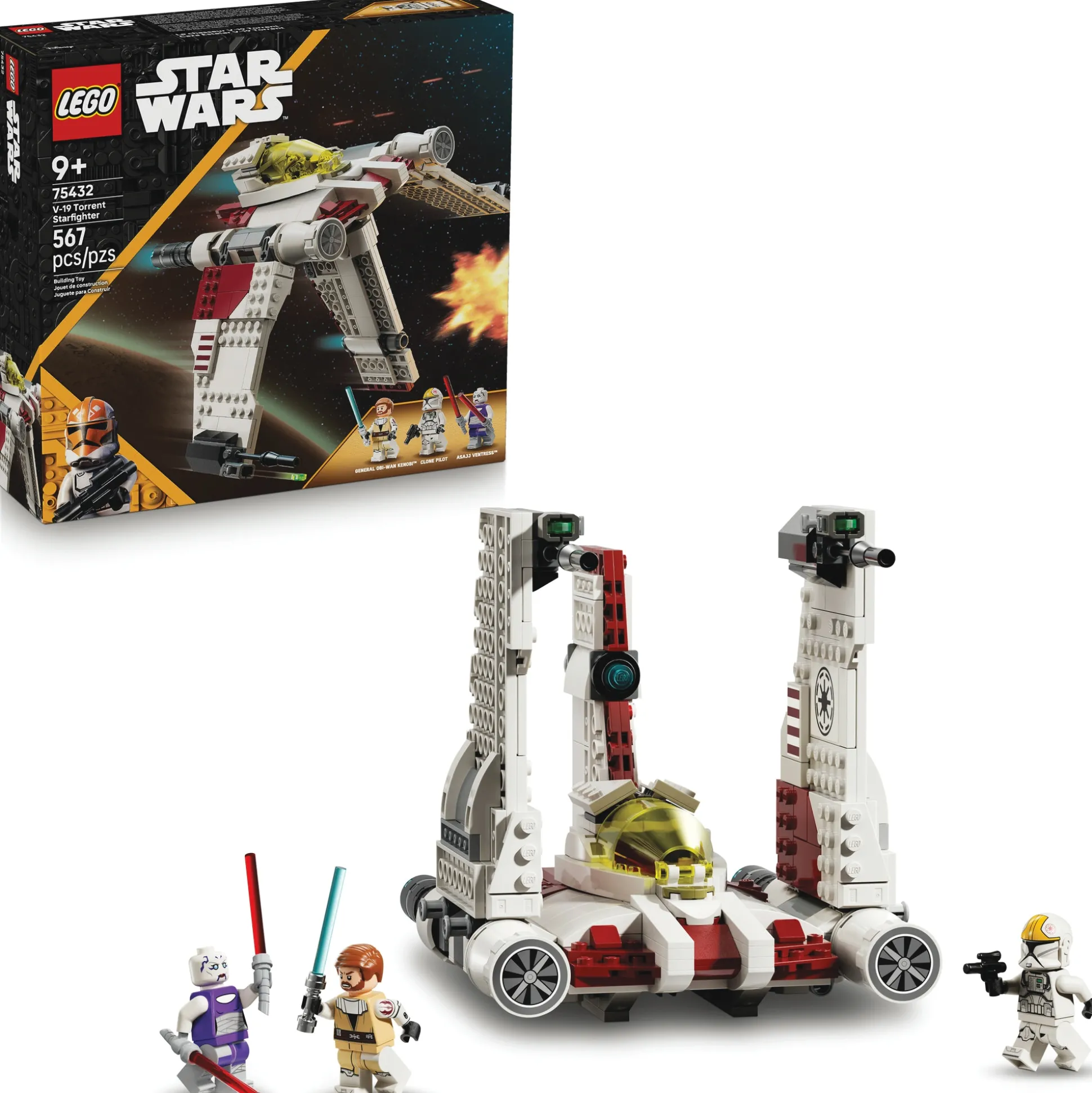LEGO Star Wars V-19 Torrent Starfighter
