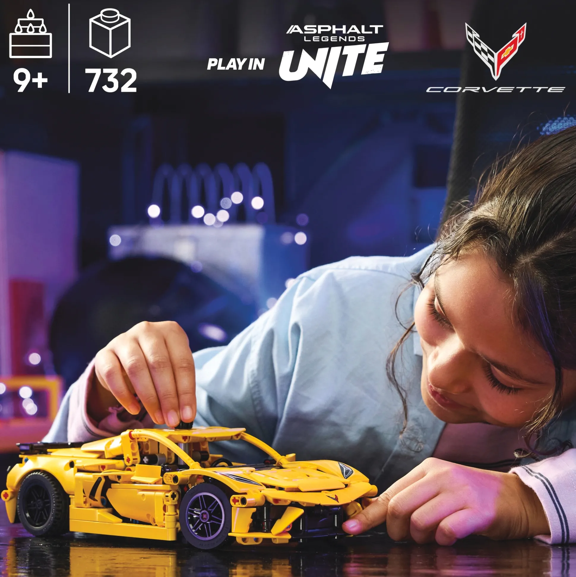 LEGO Technic Chevrolet Corvette Stingray