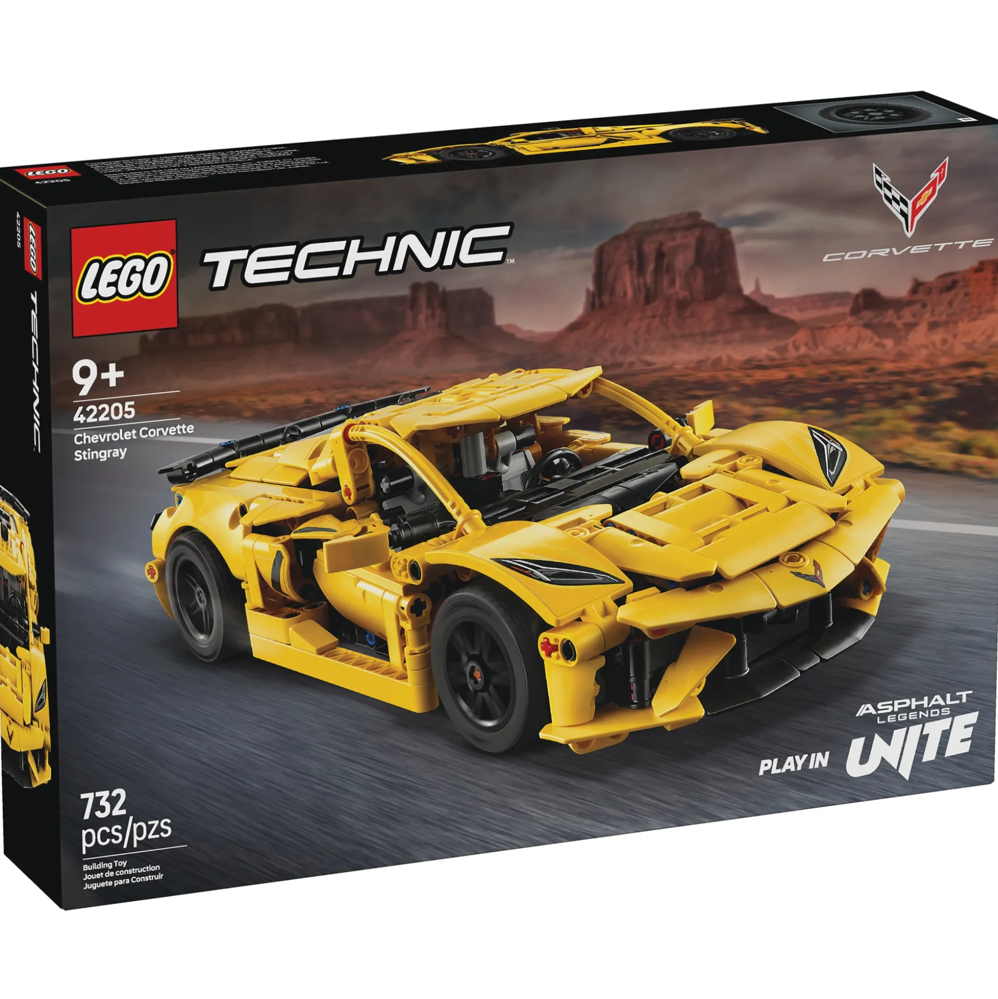 LEGO Technic Chevrolet Corvette Stingray