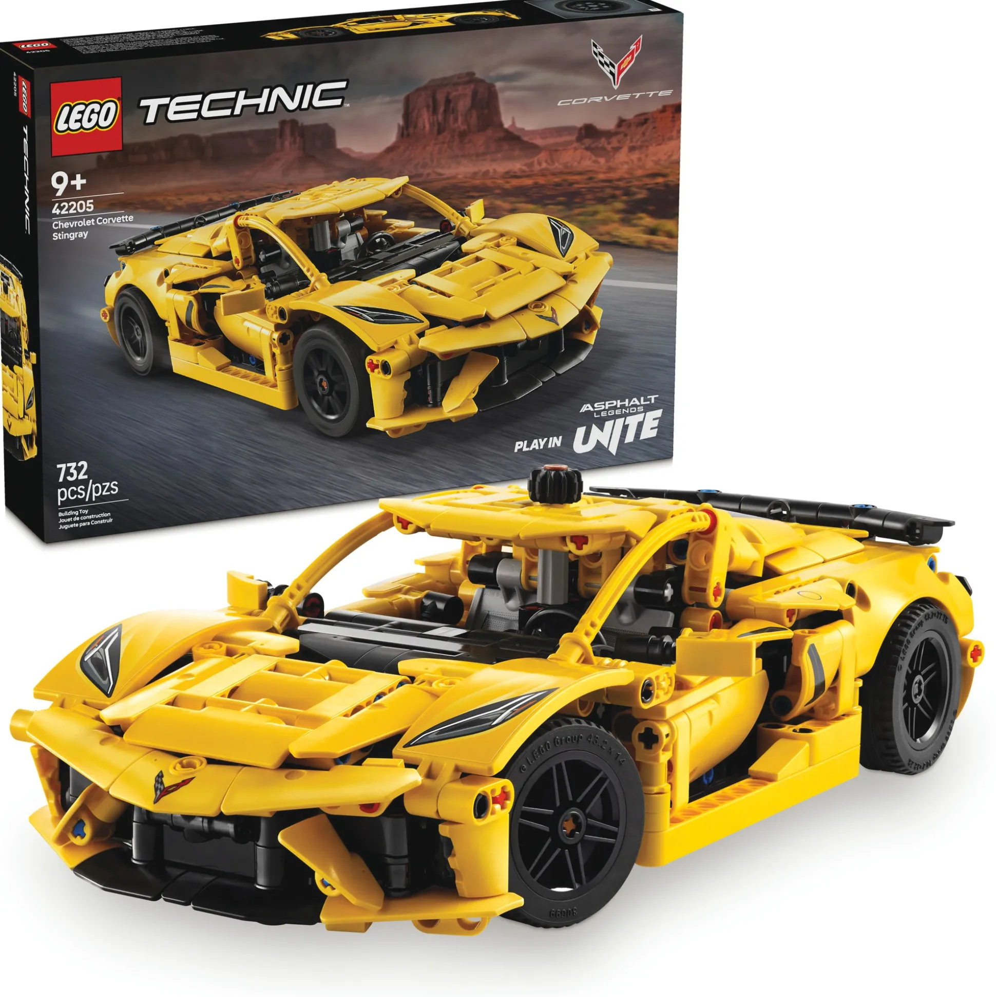 LEGO Technic Chevrolet Corvette Stingray