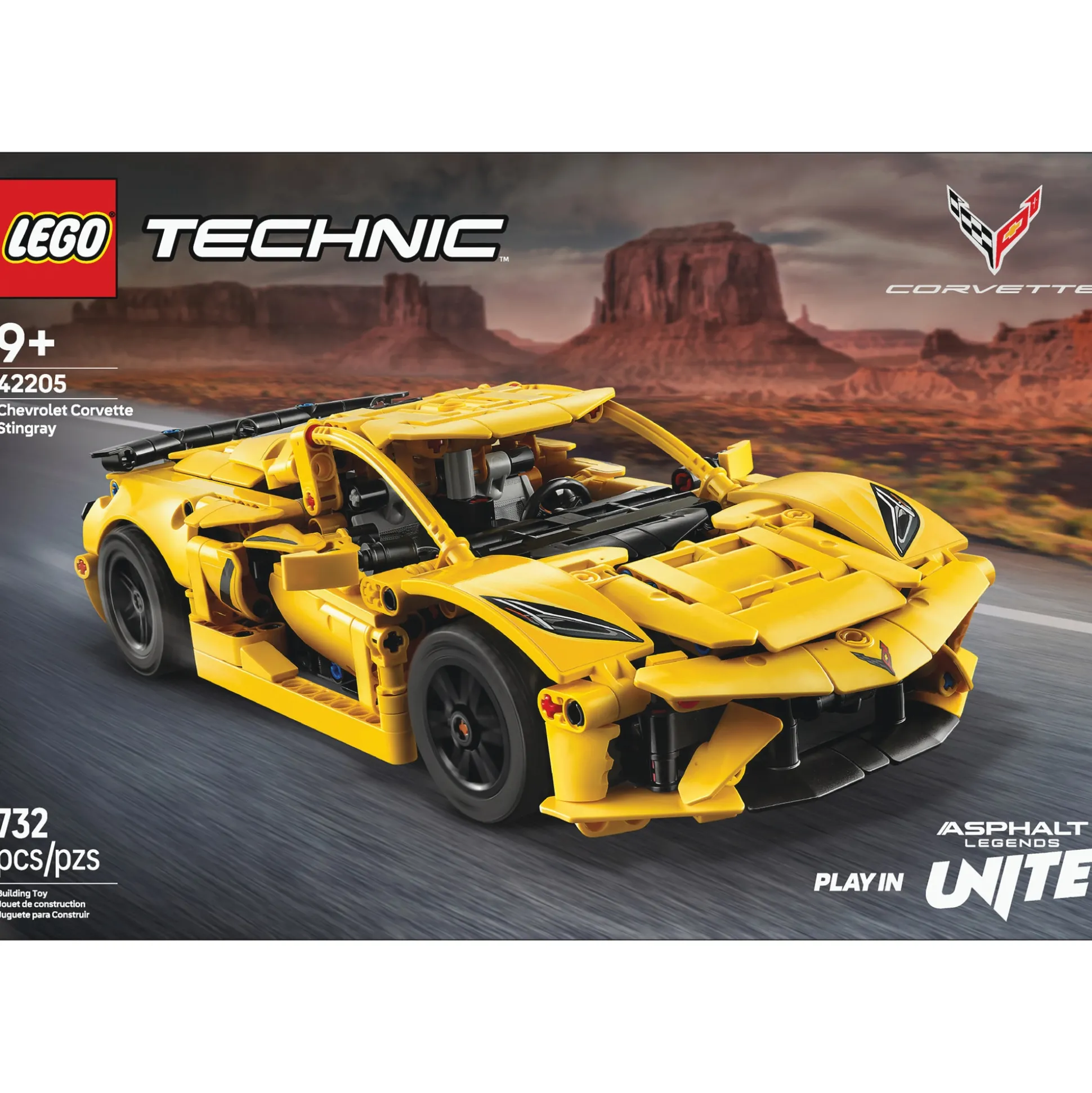 LEGO Technic Chevrolet Corvette Stingray
