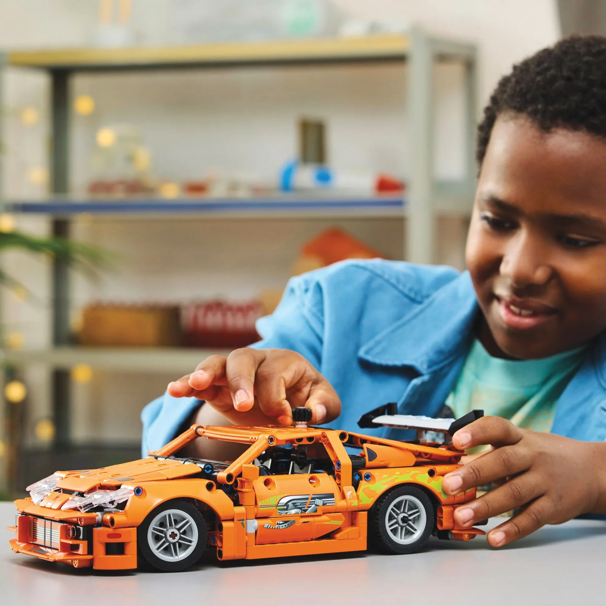 LEGO Technic Fast & Furious Toyota Supra MK4