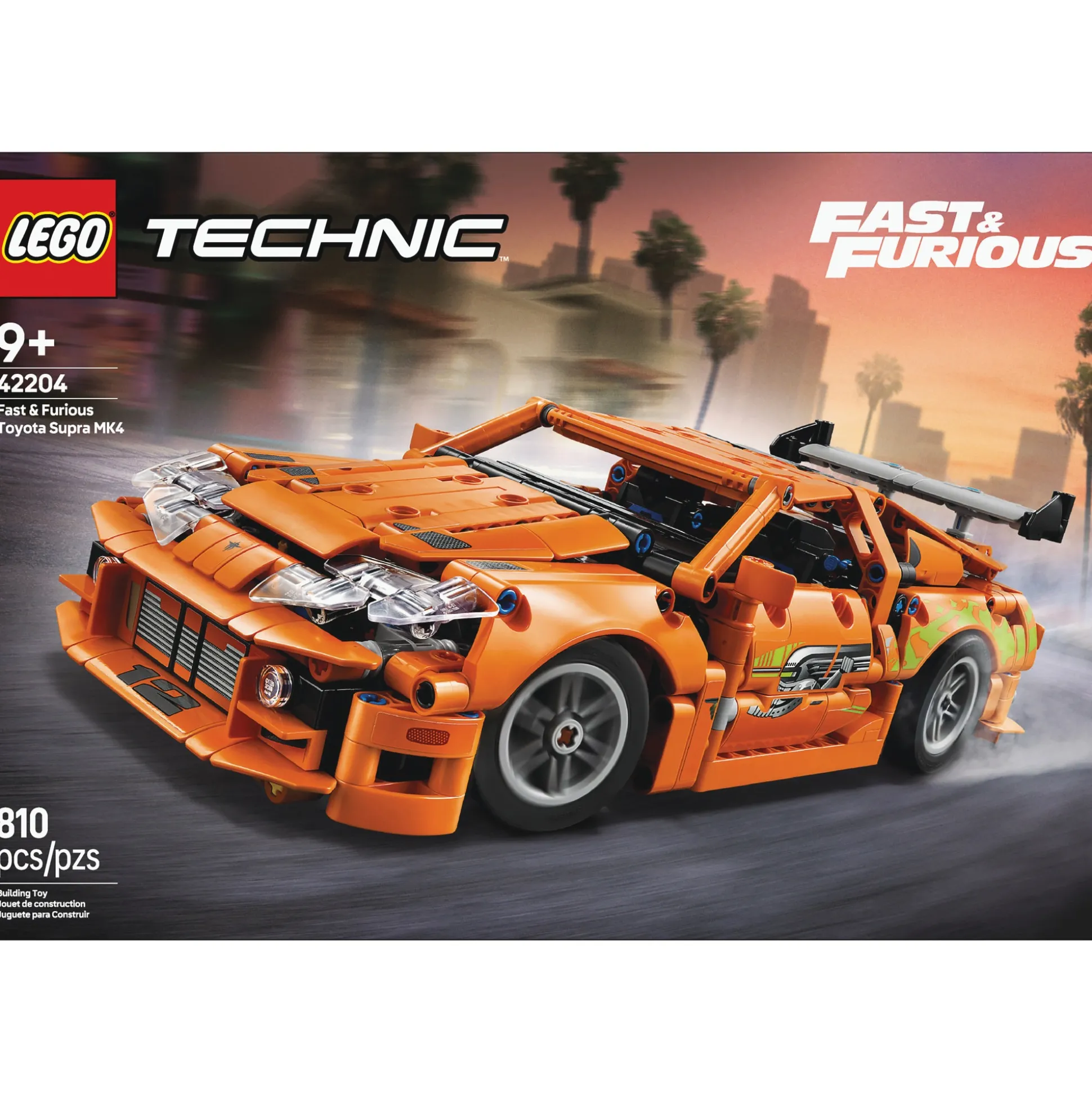 LEGO Technic Fast & Furious Toyota Supra MK4