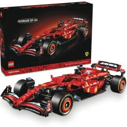 LEGO Technic Ferrari SF-24 Formula 1 Model