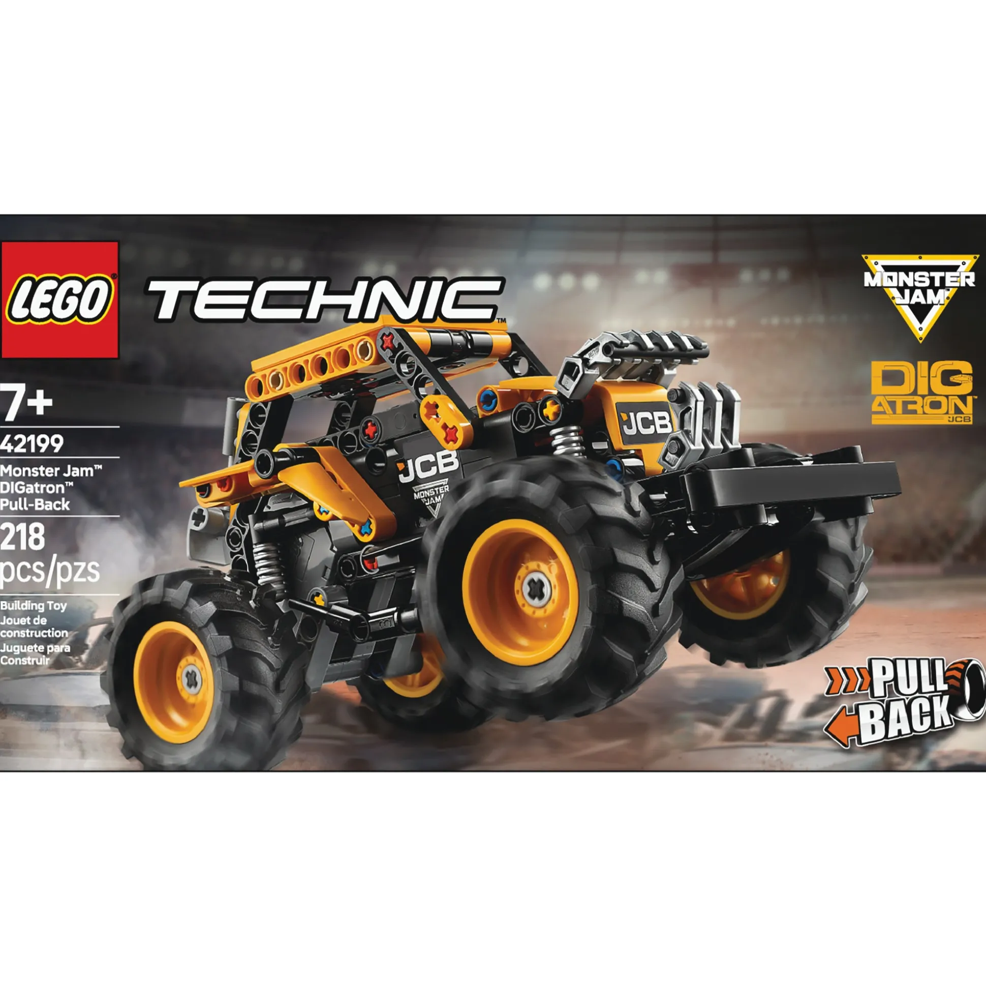LEGO Technic Monster Jam DIGatron Pull-Back