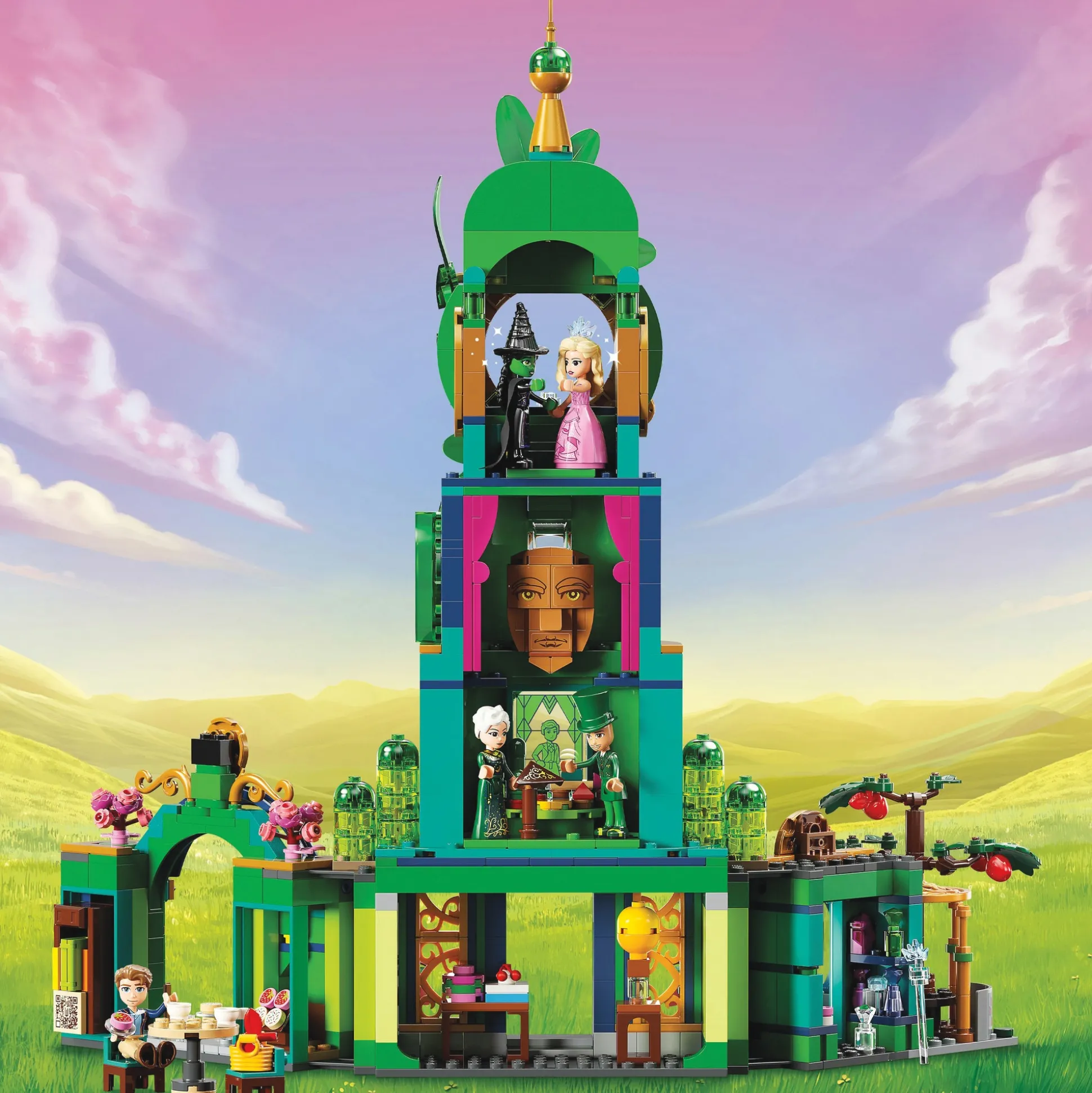 LEGO Wicked Welcome To Emerald City