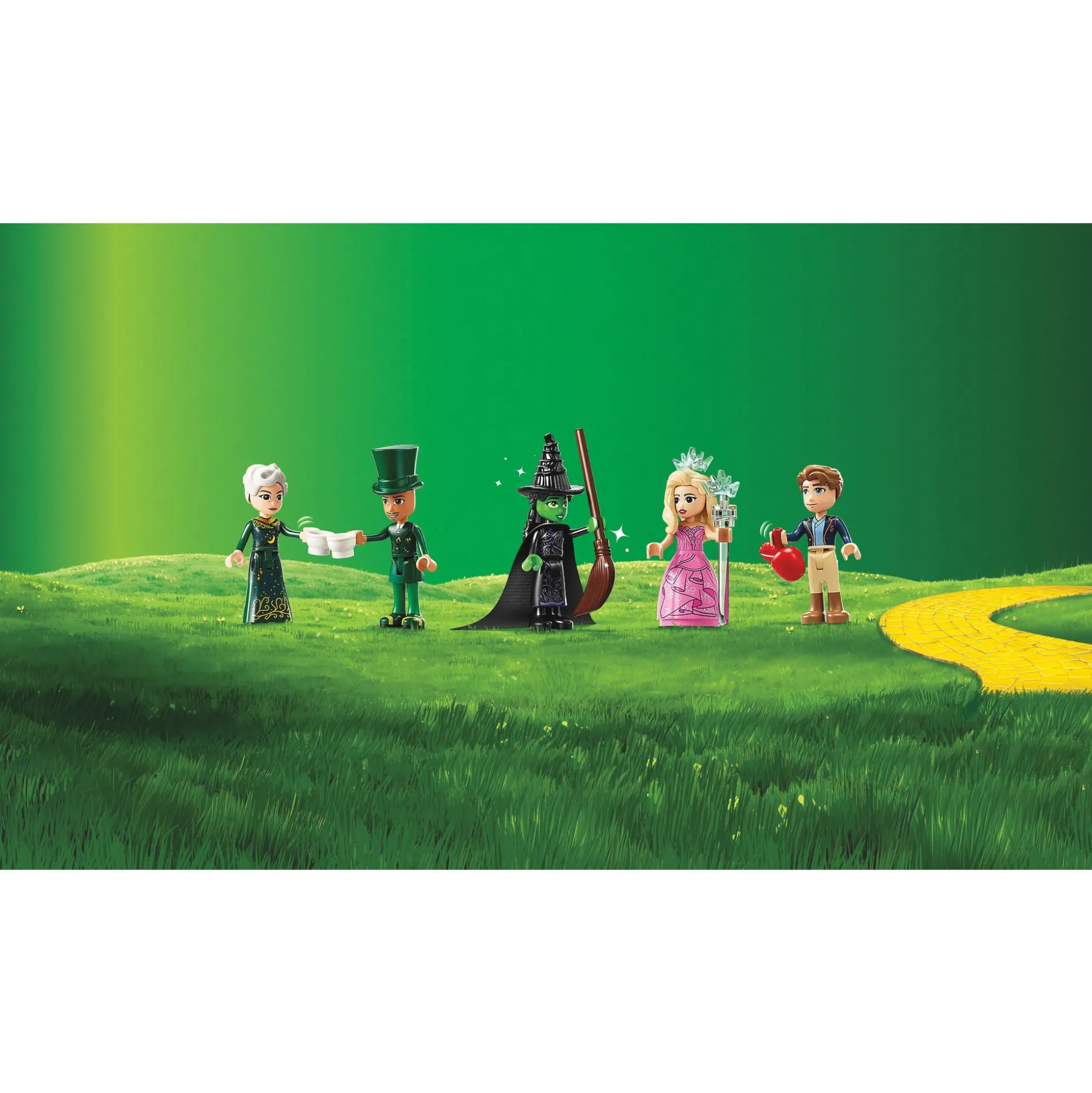 LEGO Wicked Welcome To Emerald City