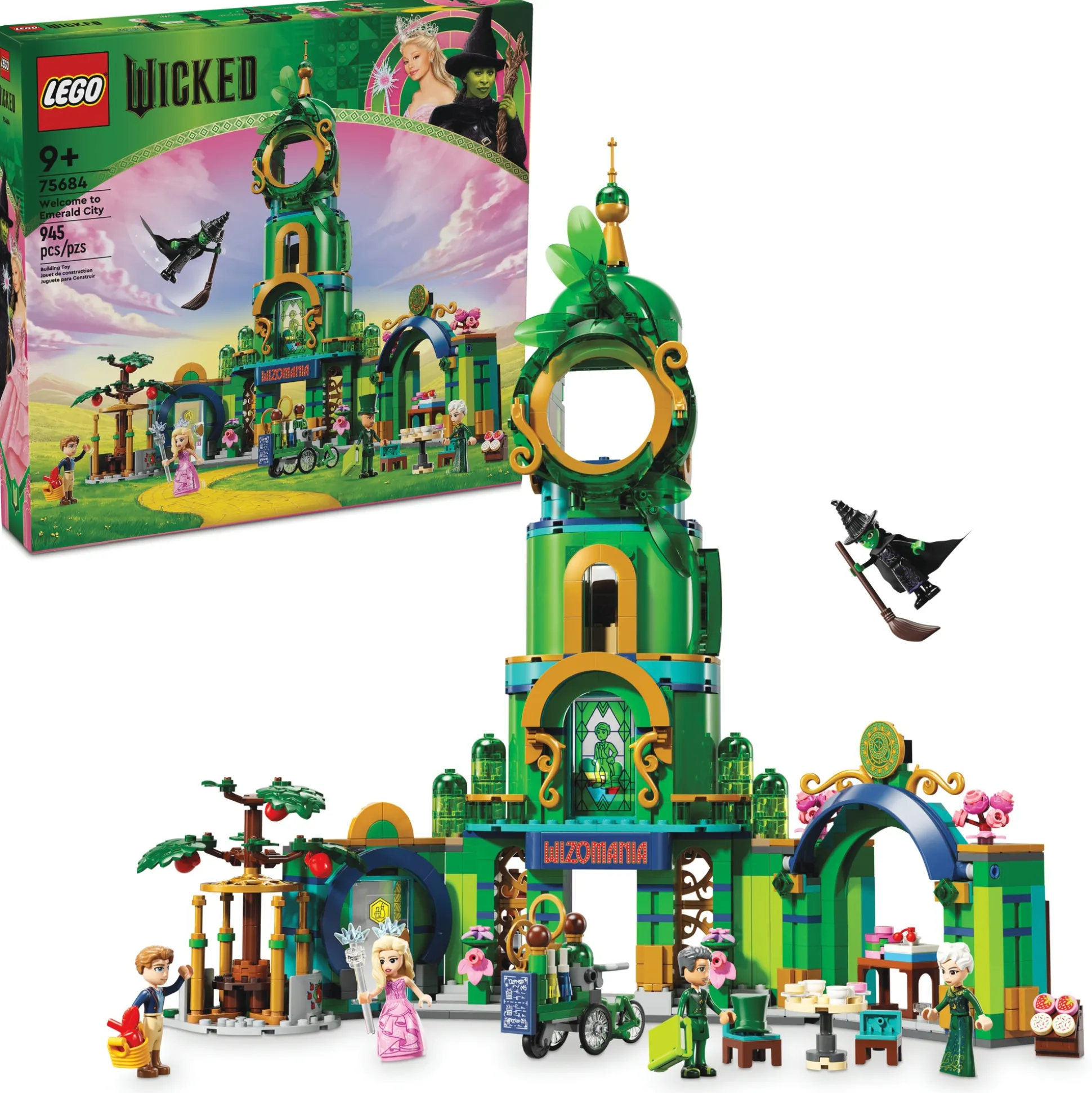 LEGO Wicked Welcome To Emerald City