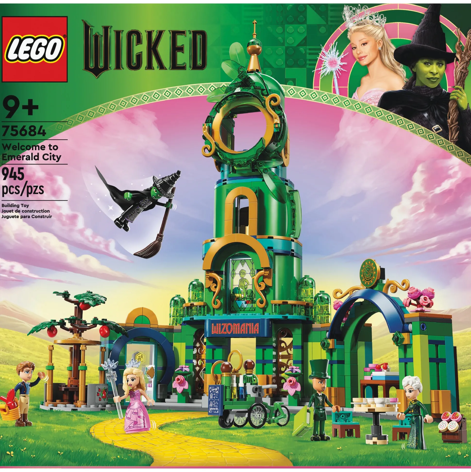 LEGO Wicked Welcome To Emerald City