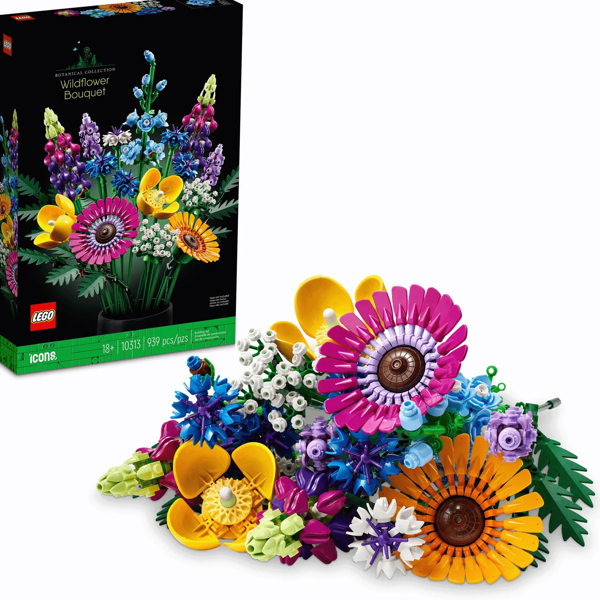 LEGO Wildflower Bouquet