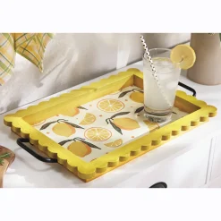 Lemon Decorative Tray