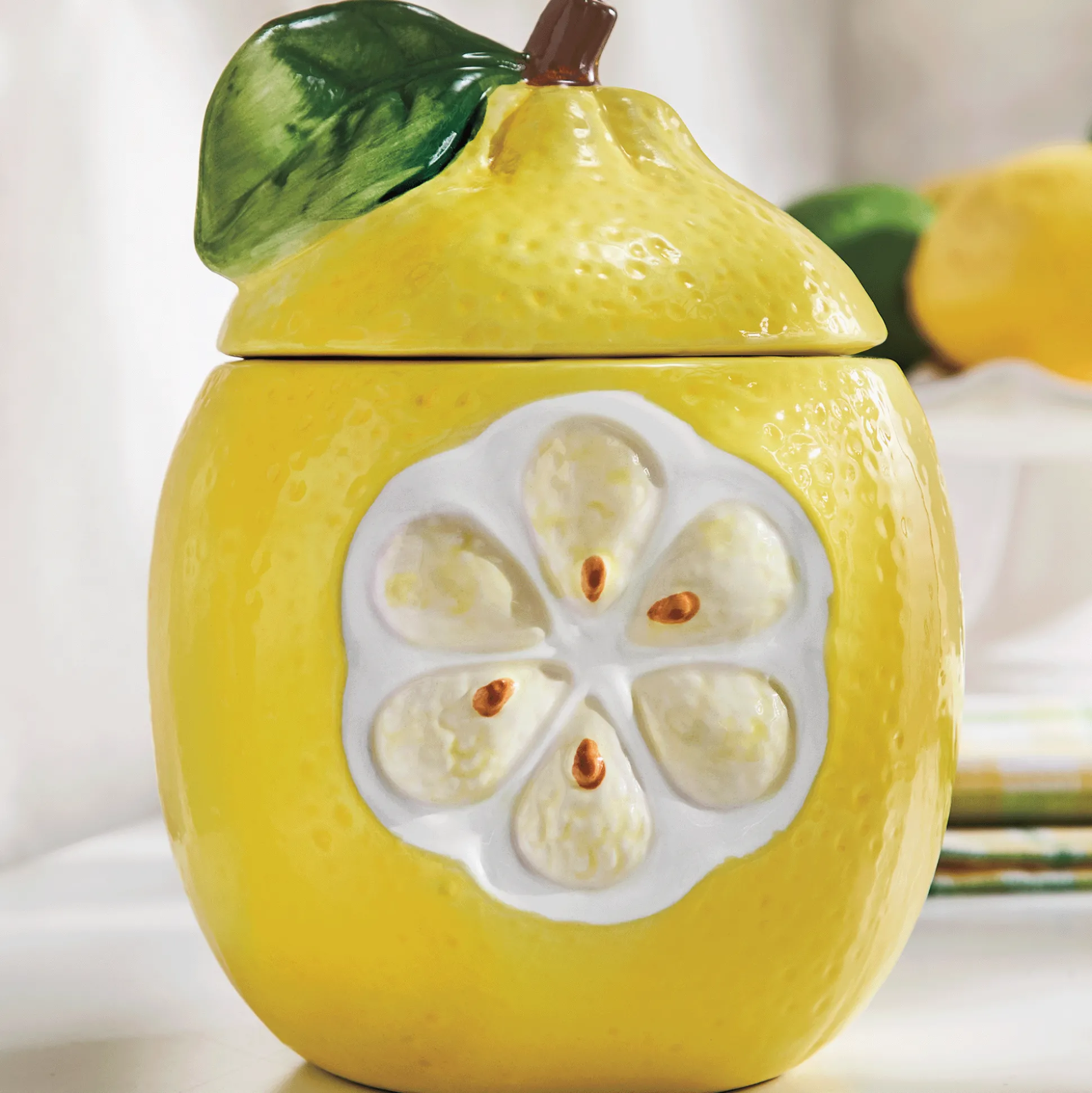 Lemon Treat Jar