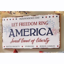 Let Freedom Ring Sign