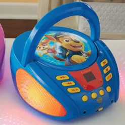 Lexibook Kids’ Bluetooth CD Player with Lights