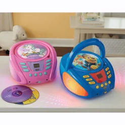 Lexibook Kids’ Bluetooth CD Player with Lights