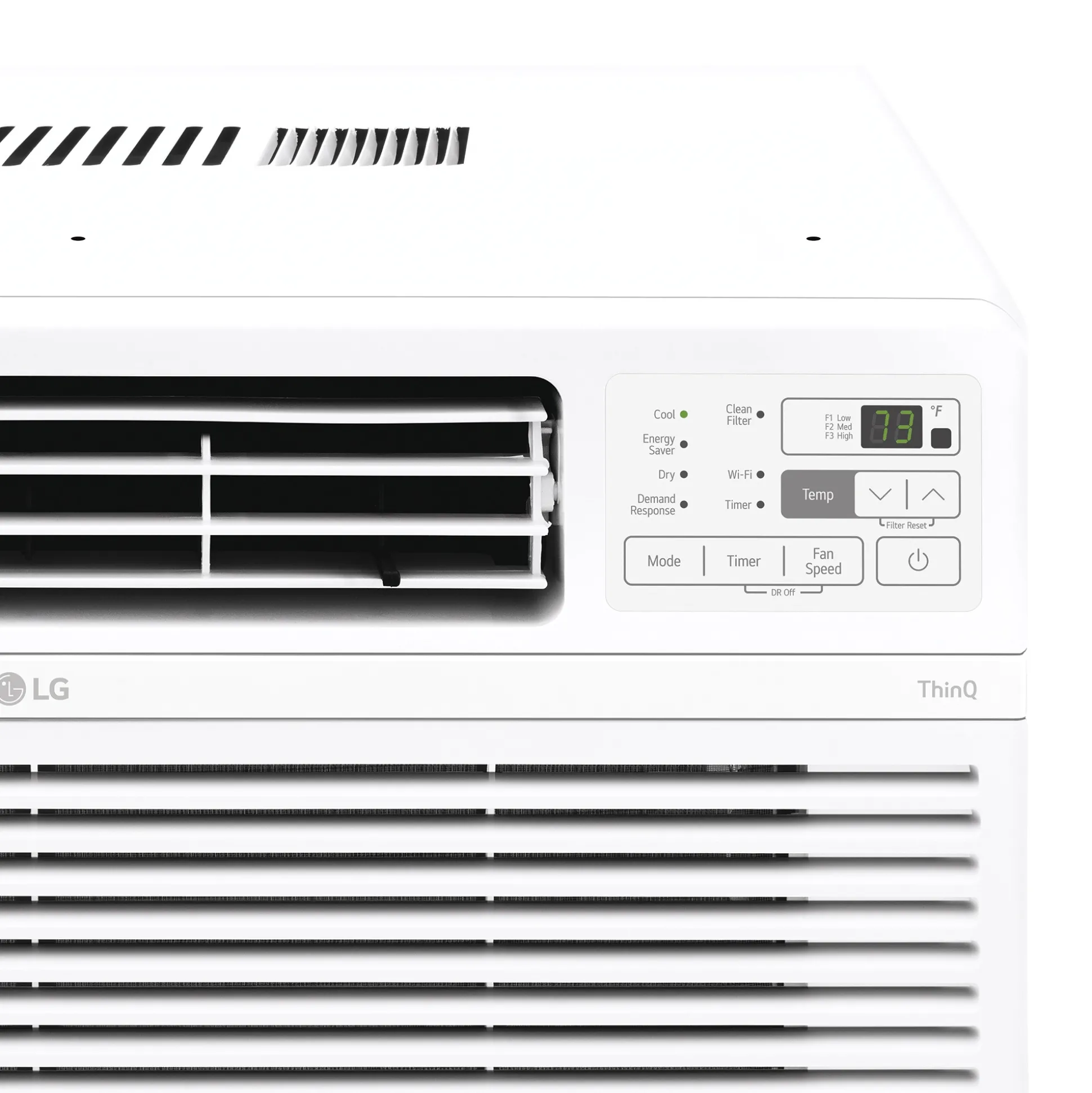 LG 12000 BTU Window Air Conditioner with Wi-Fi