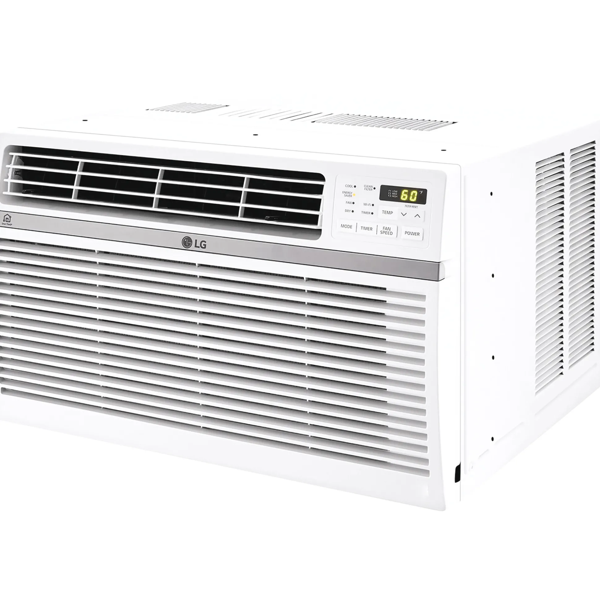 LG 12000 BTU Window Air Conditioner with Wi-Fi