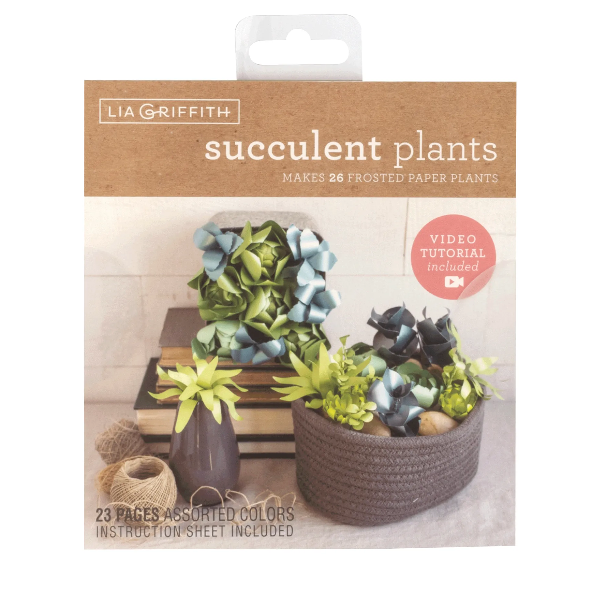 Lia Griffith Frosted Paper Stack Kit