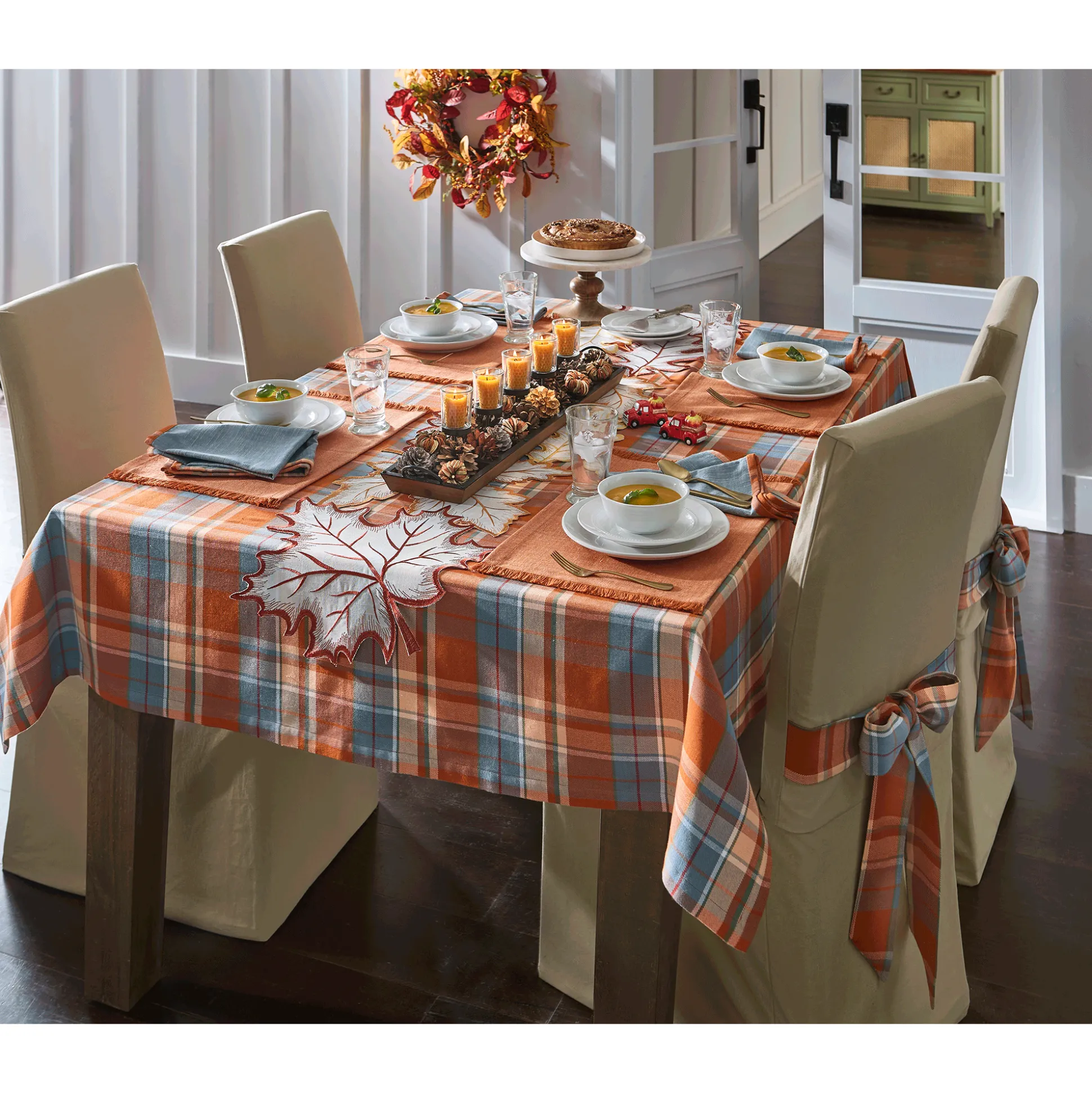 5-Light Candleholder Tray