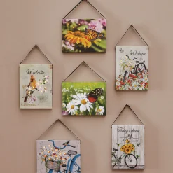 Lighted Summer Canvas
